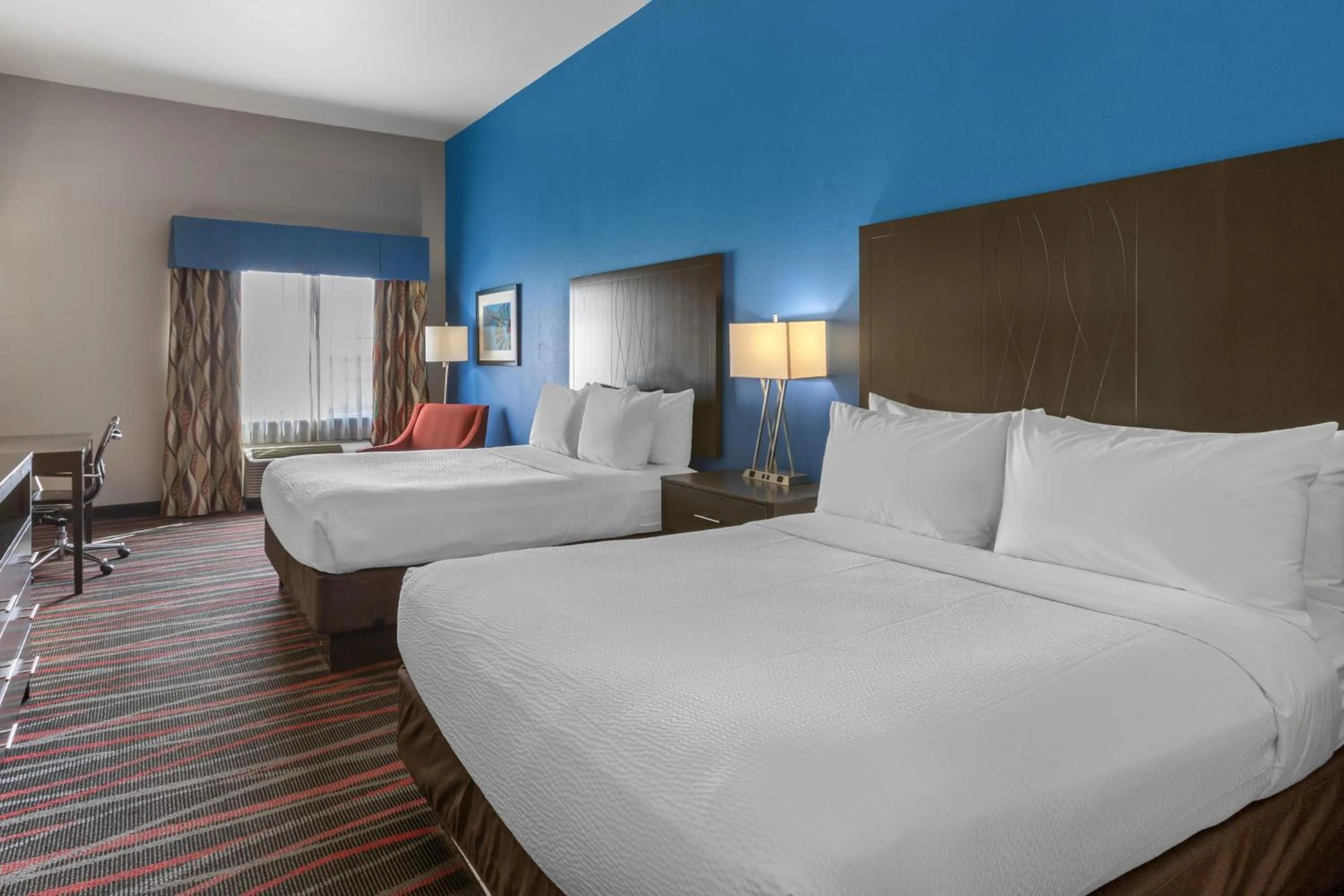 Bedroom, Bed in Best Western Plus Tech Medical Center Inn