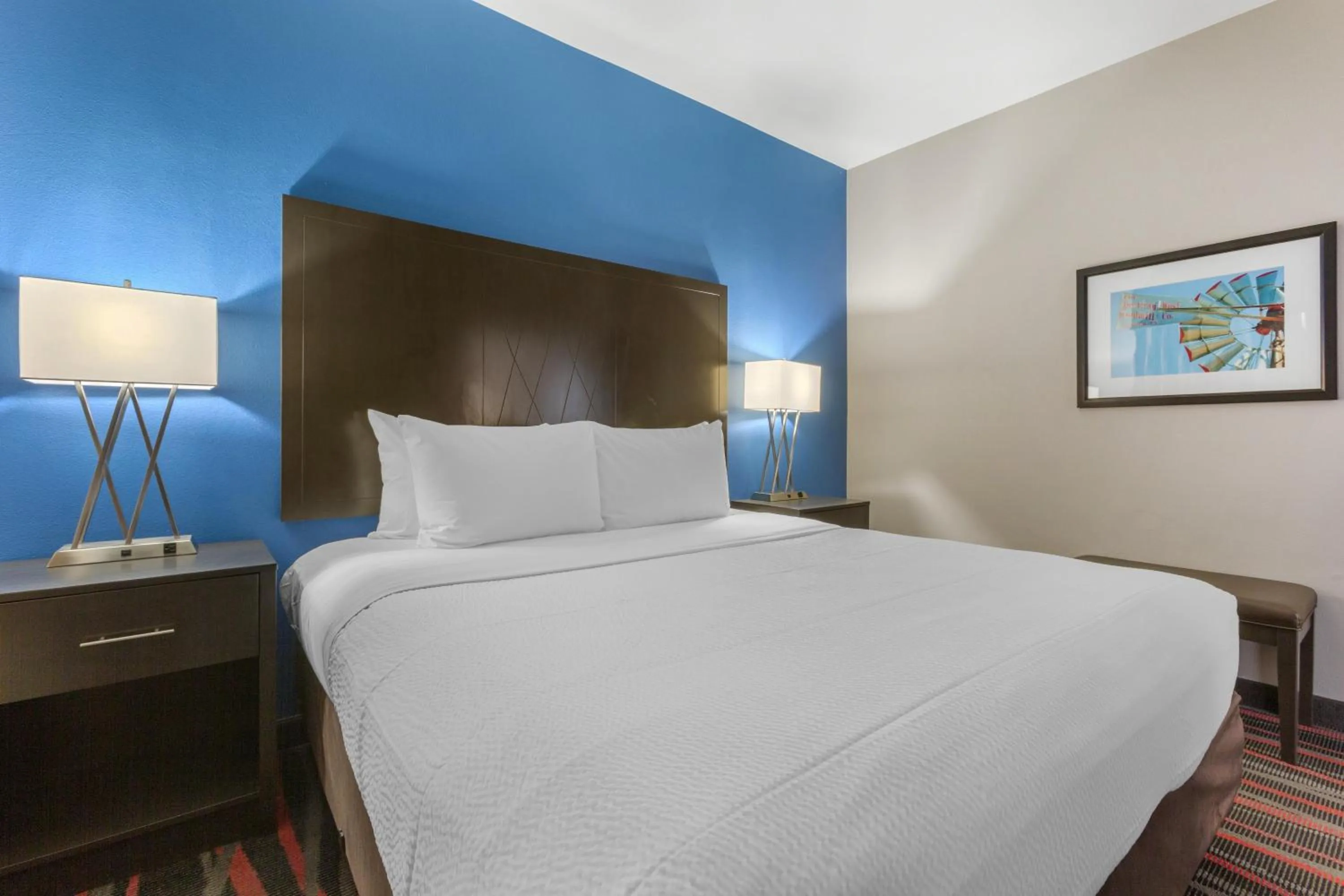 Bedroom, Bed in Best Western Plus Tech Medical Center Inn