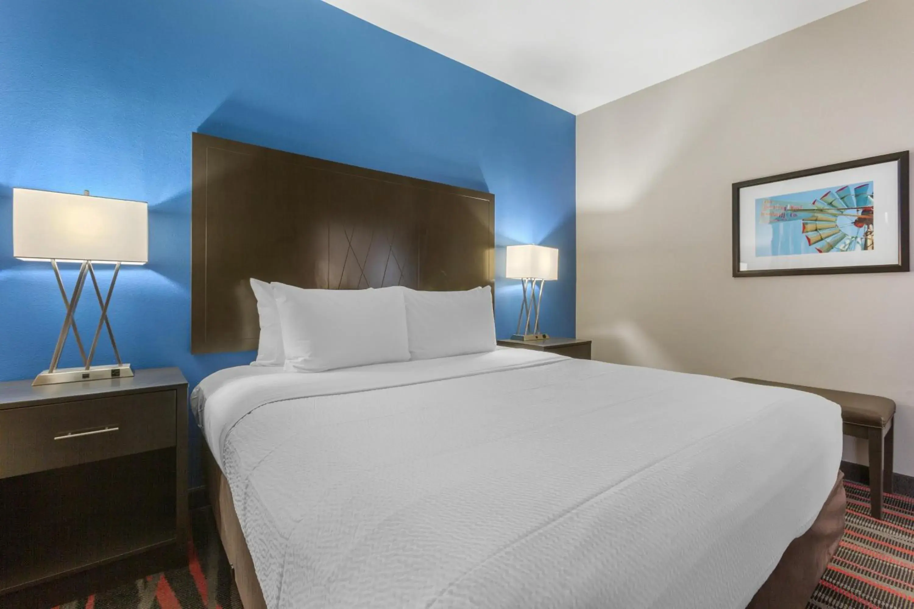 Bedroom, Bed in Best Western Plus Tech Medical Center Inn Bedroom, Bed in Best Western Plus Tech Medical Center Inn