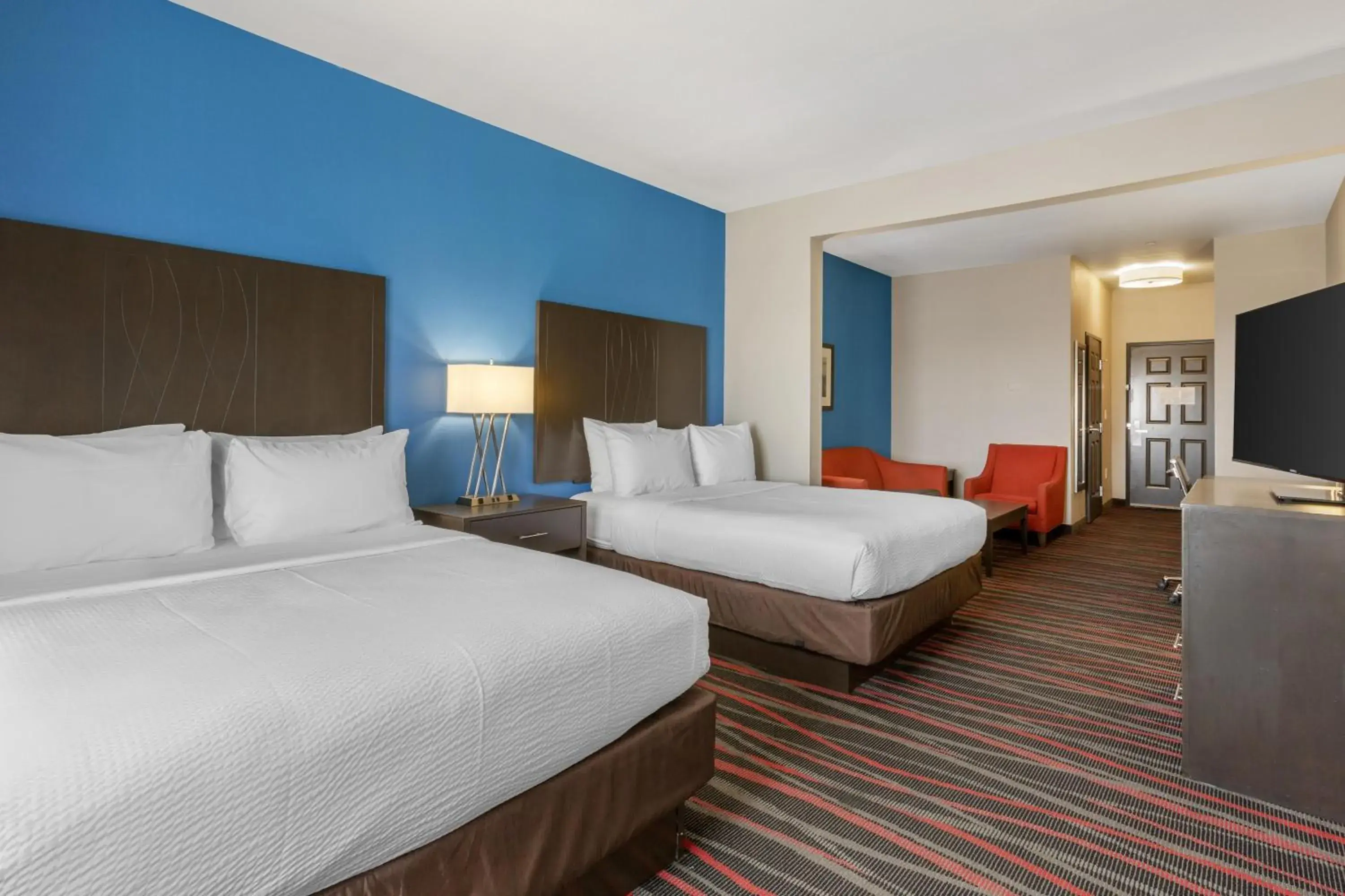 Bedroom, Bed in Best Western Plus Tech Medical Center Inn Bedroom, Bed in Best Western Plus Tech Medical Center Inn