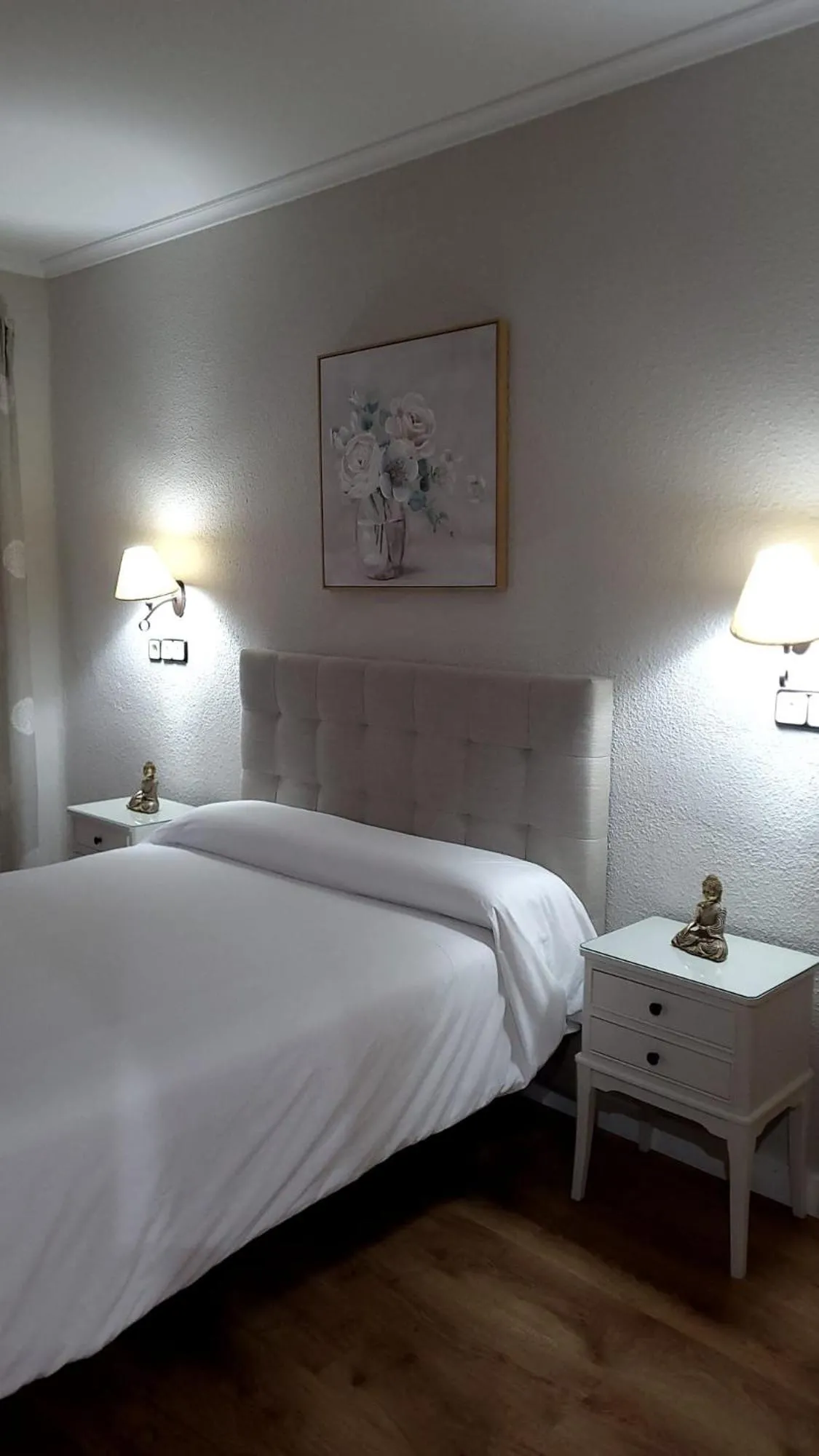 Bed in Hotel Salvador