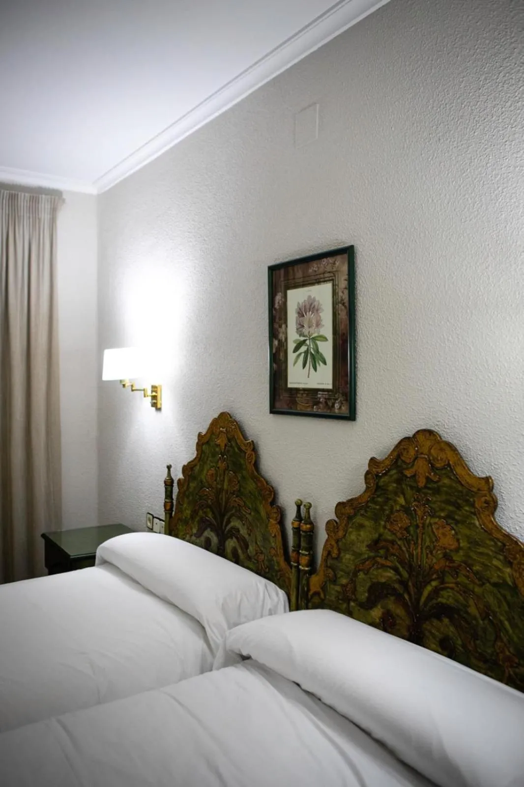 Bed in Hotel Salvador