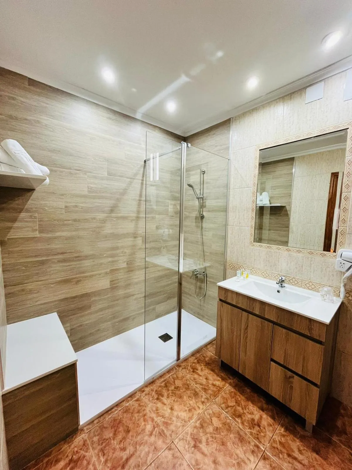 Bathroom in Hotel Salvador