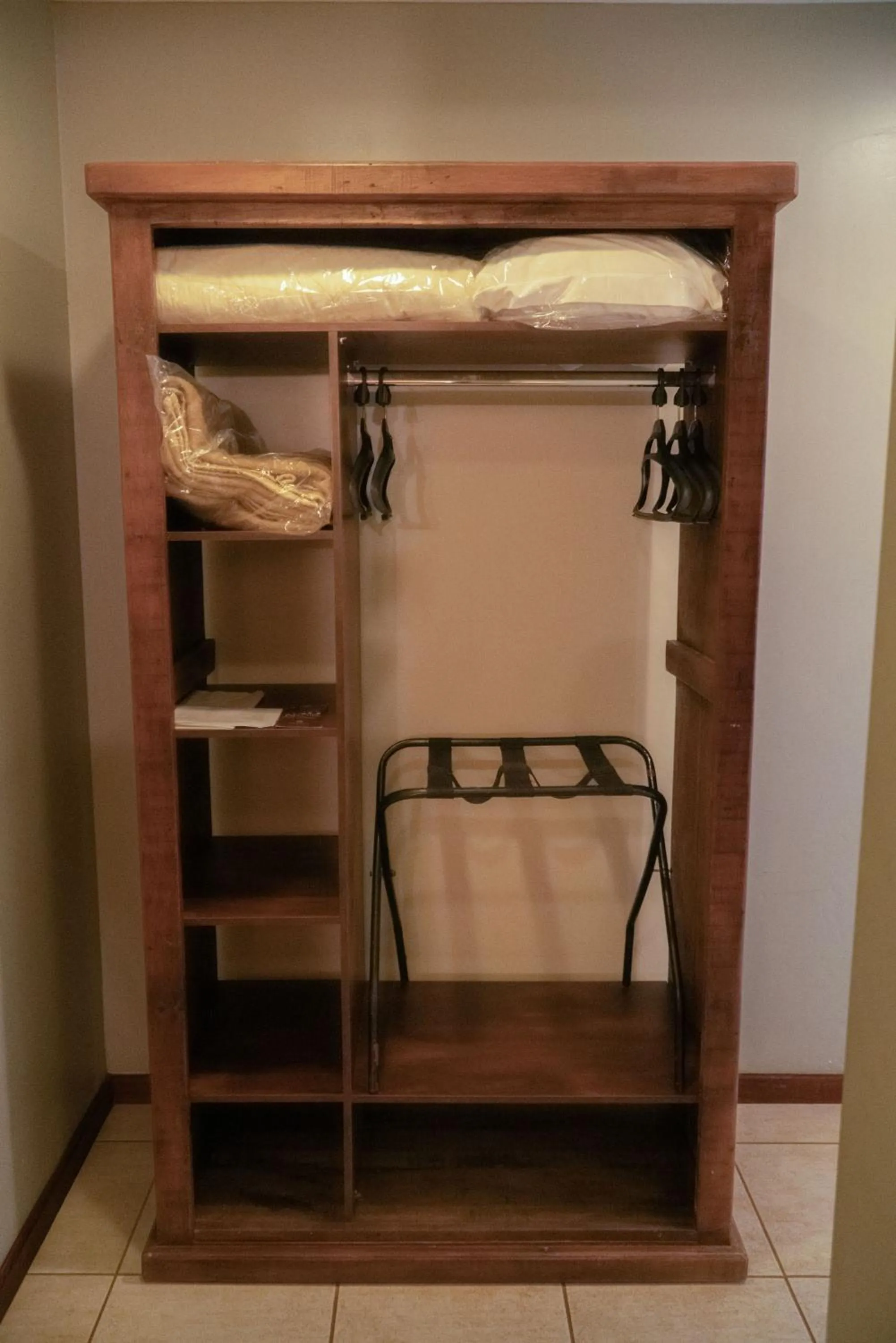 locker in Vila Real Hotel