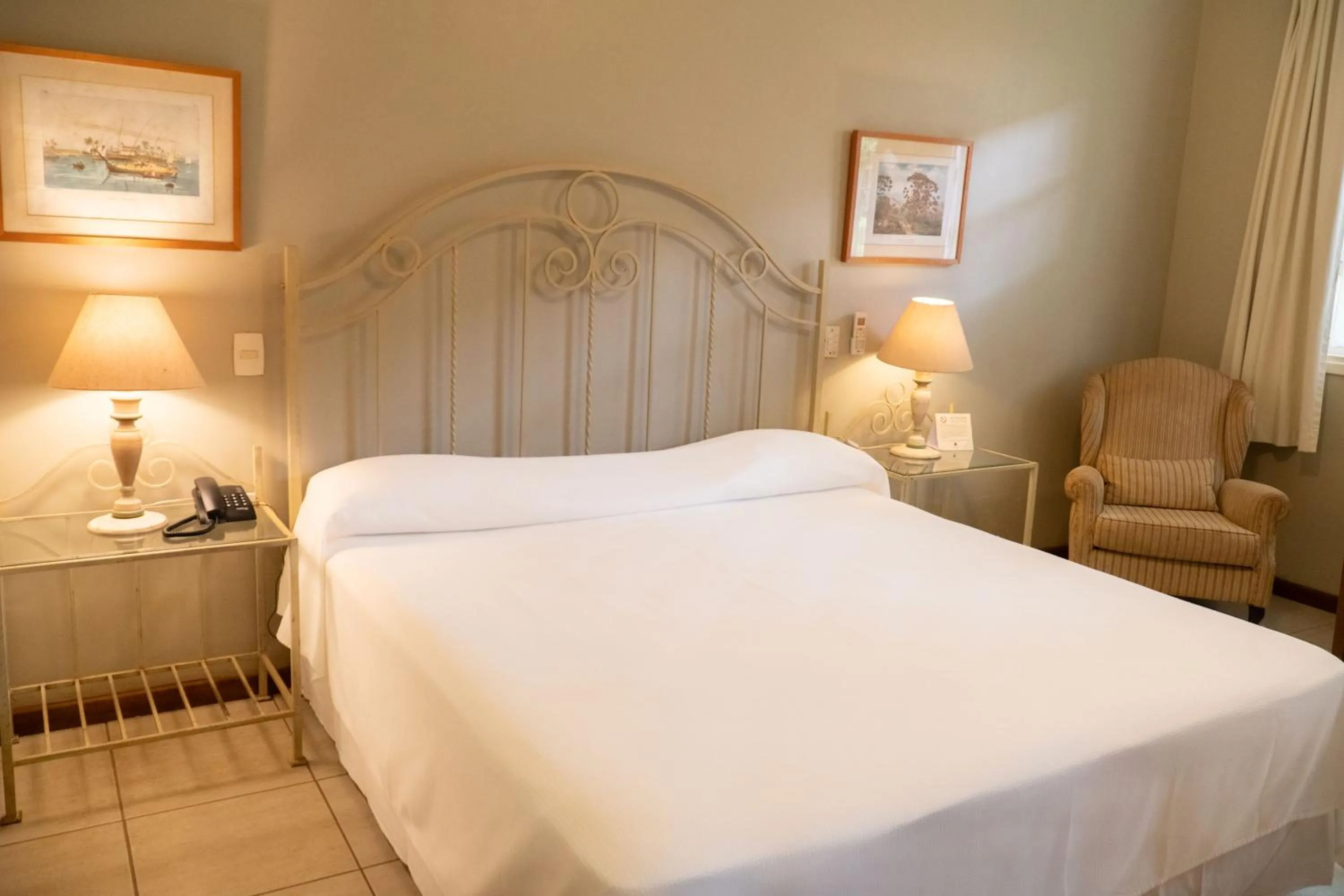 Bed in Vila Real Hotel