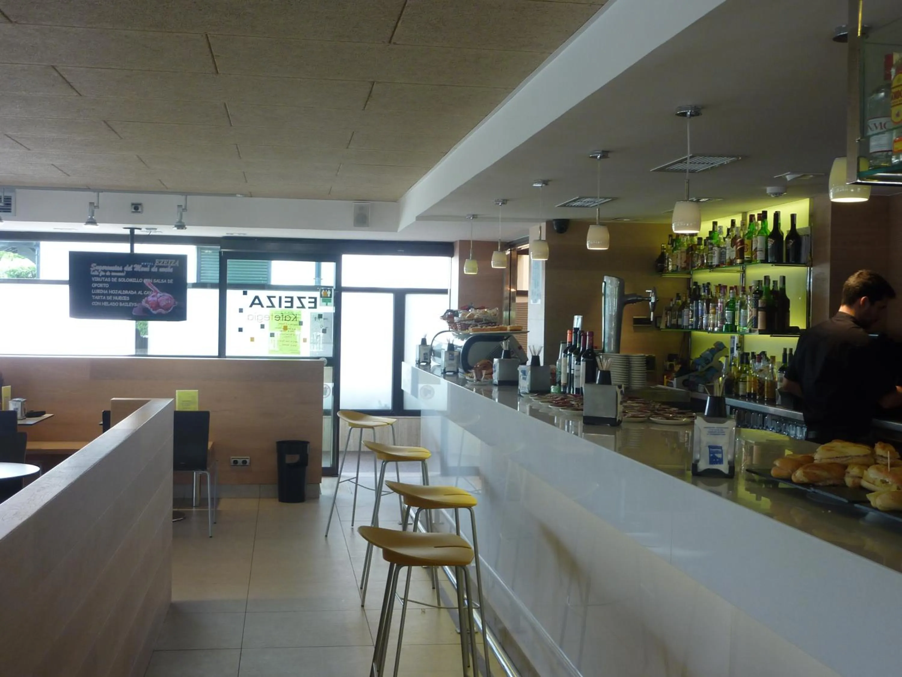 Lounge or bar in Hotel Ezeiza