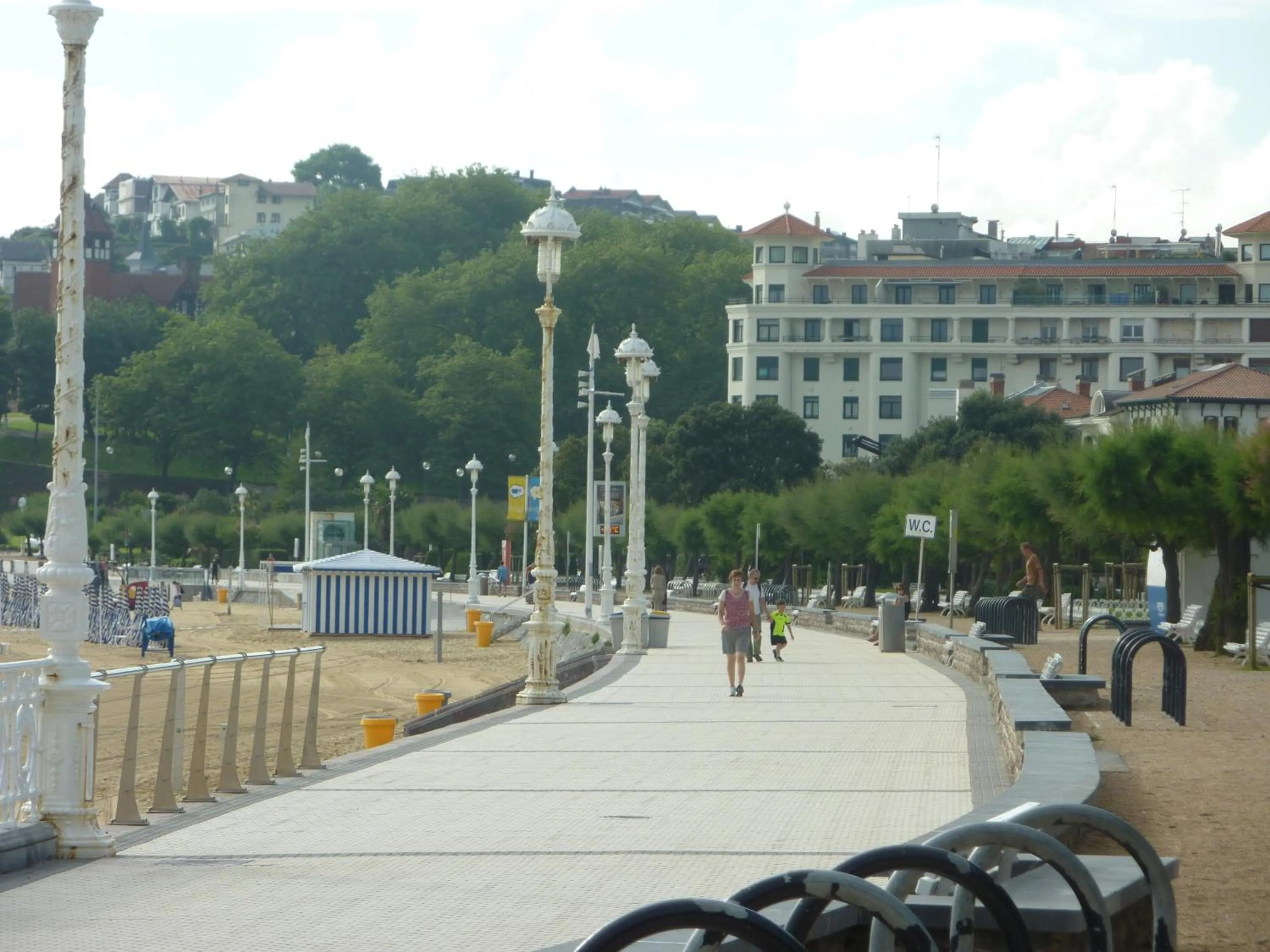 Area and facilities in Hotel Ezeiza