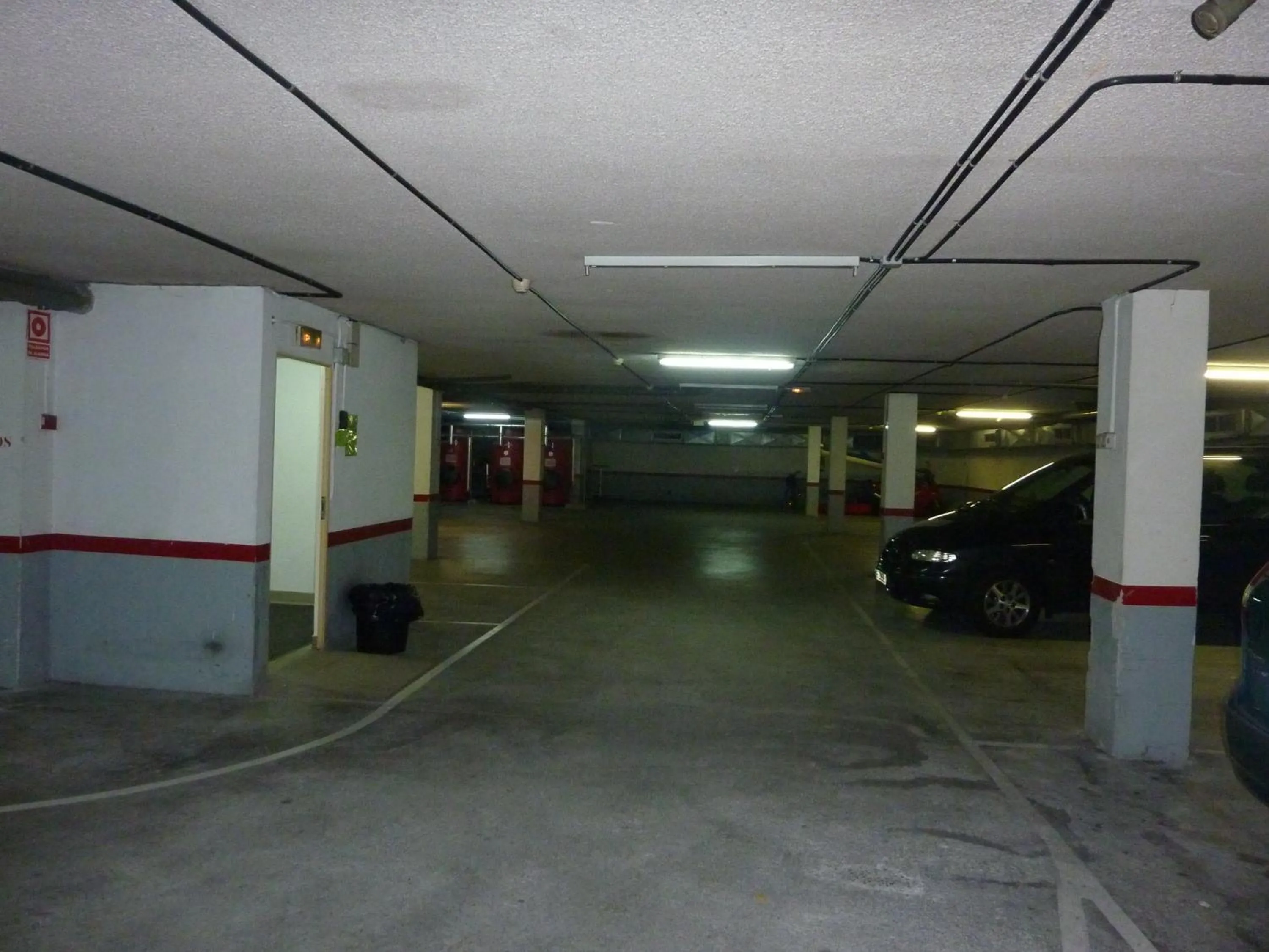 Parking in Hotel Ezeiza