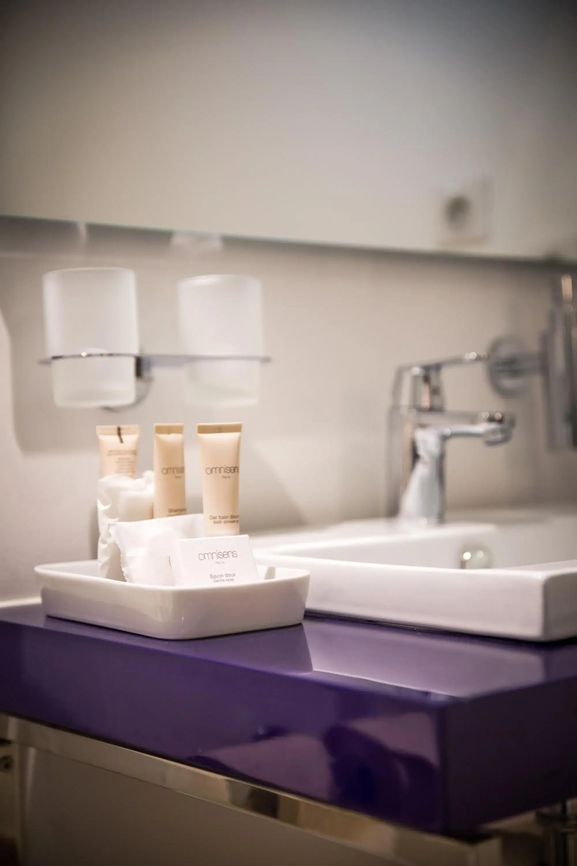 Bathroom in Hôtel Le Rive Droite & SPA Bathroom in Hôtel Le Rive Droite & SPA