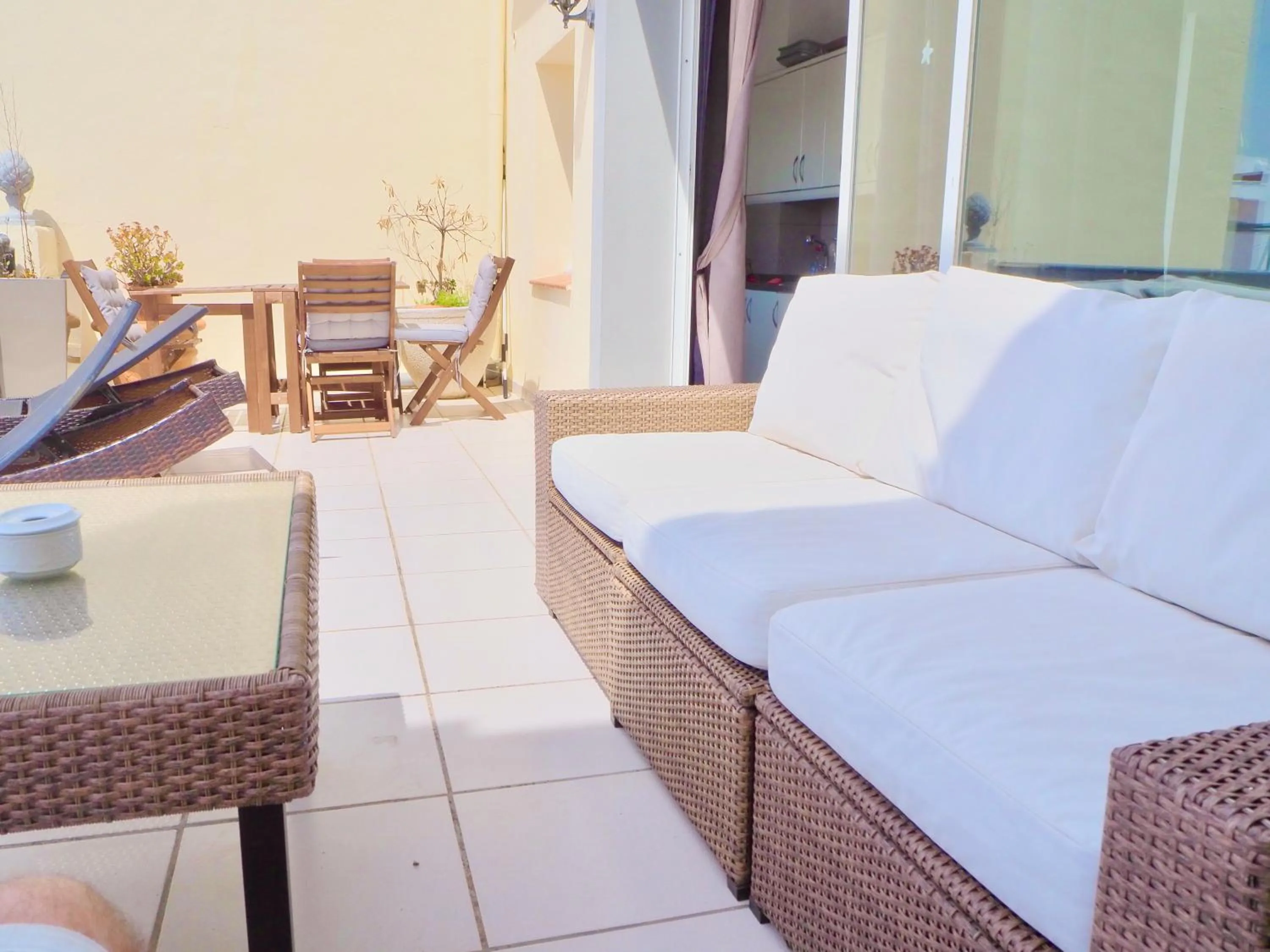 Property building in Privat Hotel Liberty Sitges