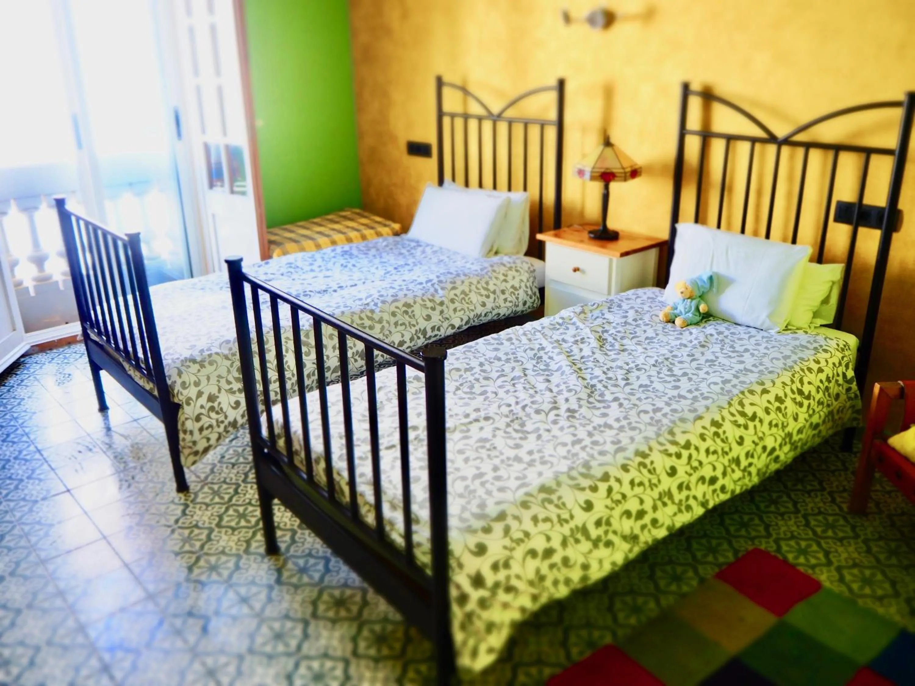 Bedroom, Bed in Privat Hotel Liberty Sitges