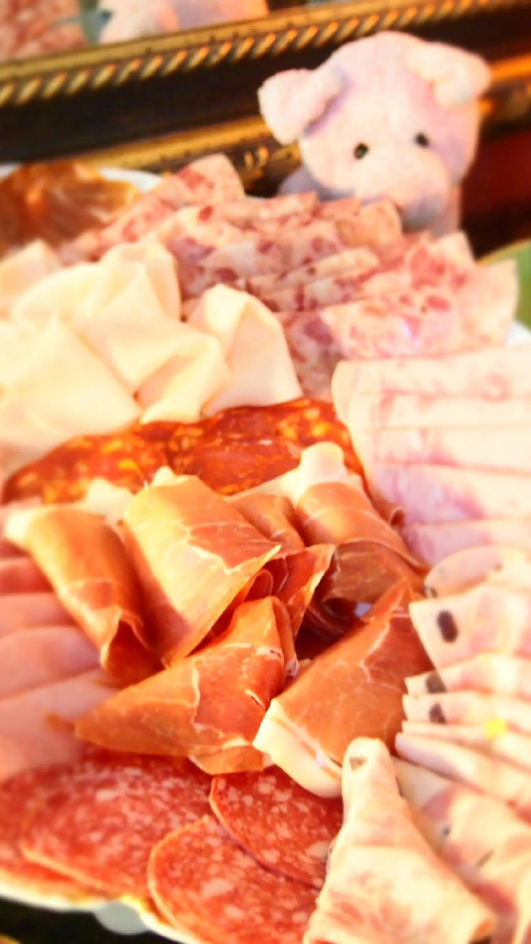 Buffet breakfast in Privat Hotel Liberty Sitges