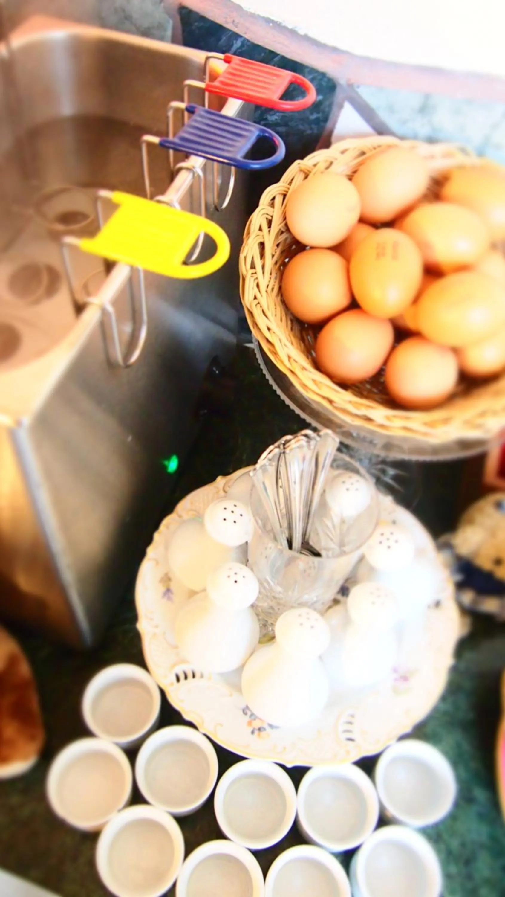 Buffet breakfast in Privat Hotel Liberty Sitges