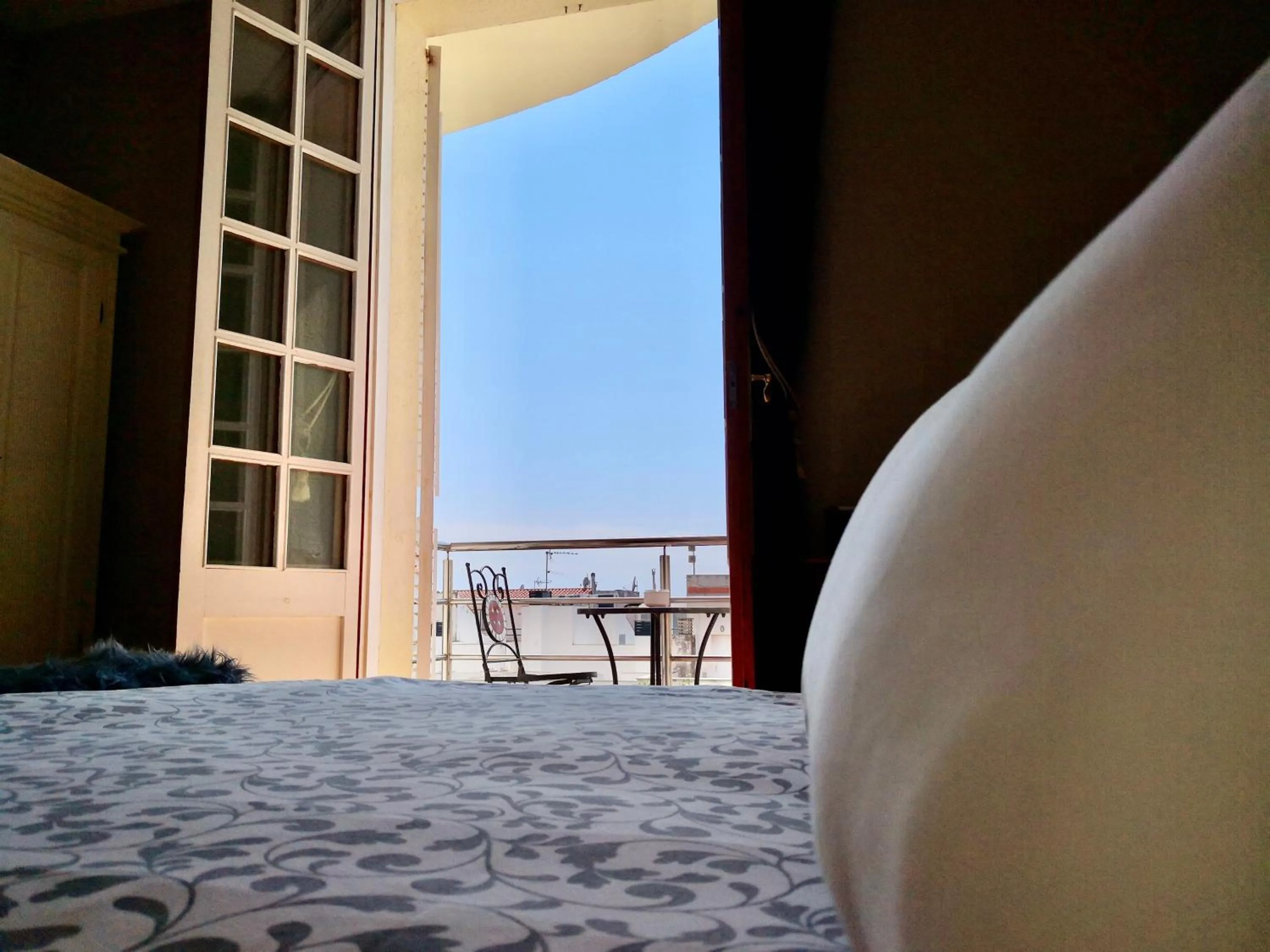 Property building, Bed in Privat Hotel Liberty Sitges