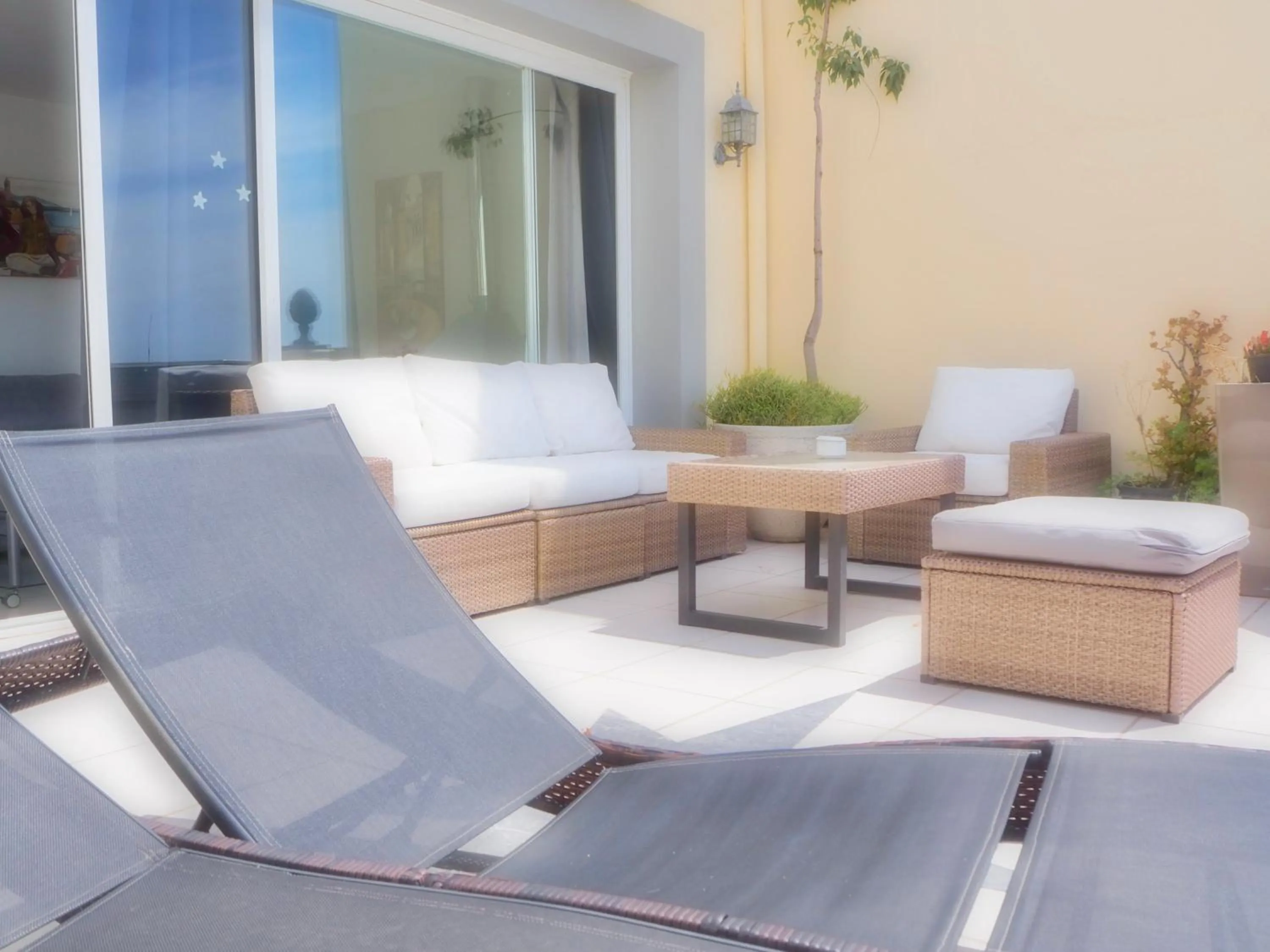 Property building in Privat Hotel Liberty Sitges