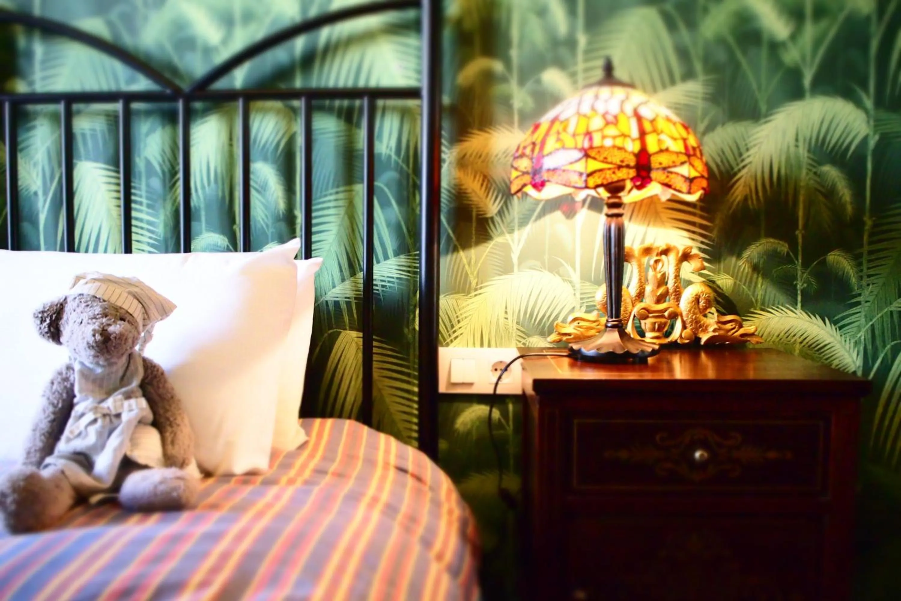 Area and facilities, Bed in Privat Hotel Liberty Sitges