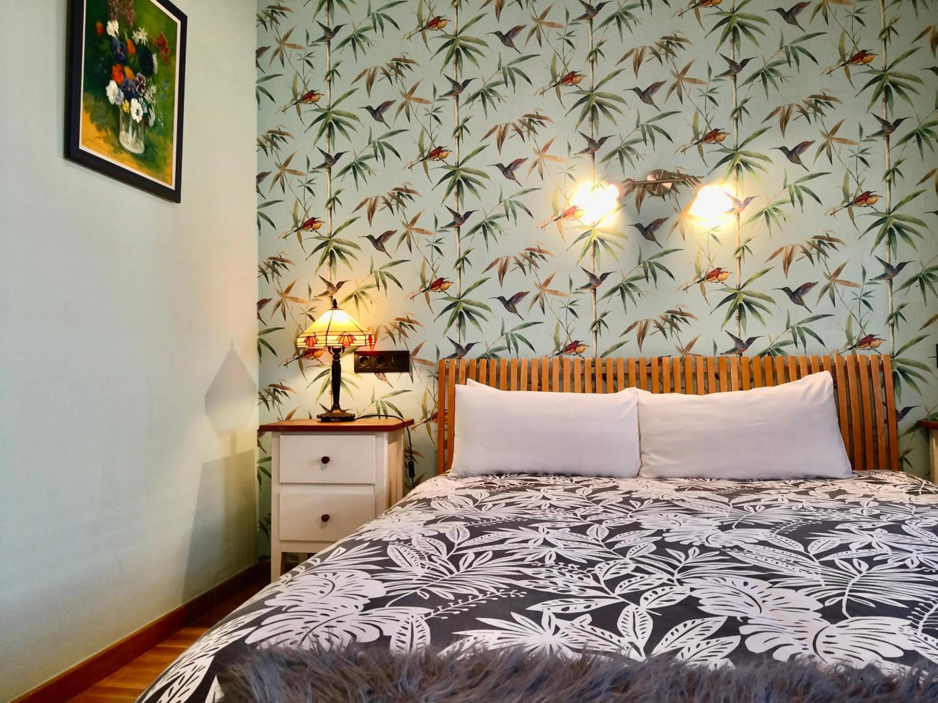 Property building, Bed in Privat Hotel Liberty Sitges