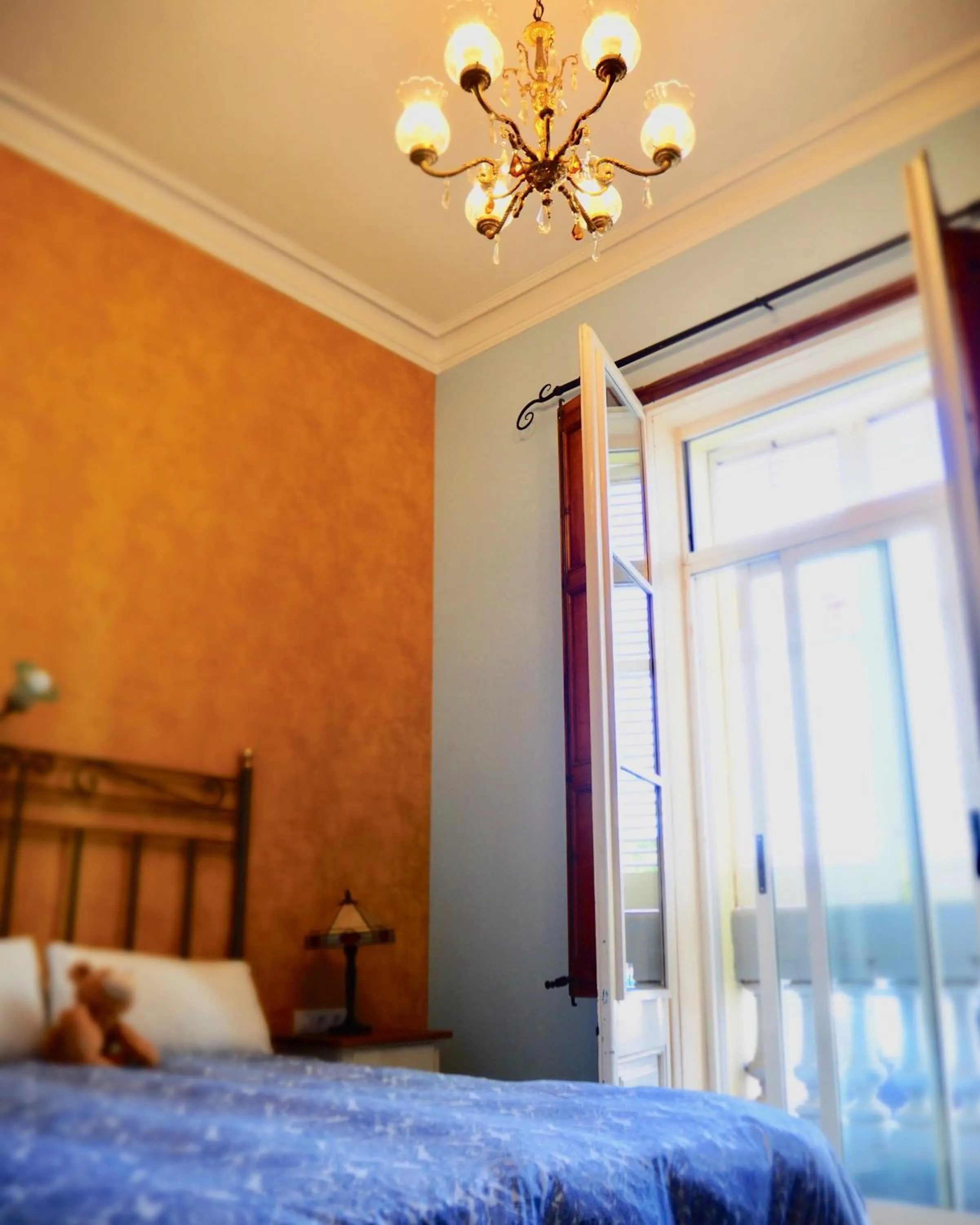 Bedroom, Bed in Privat Hotel Liberty Sitges