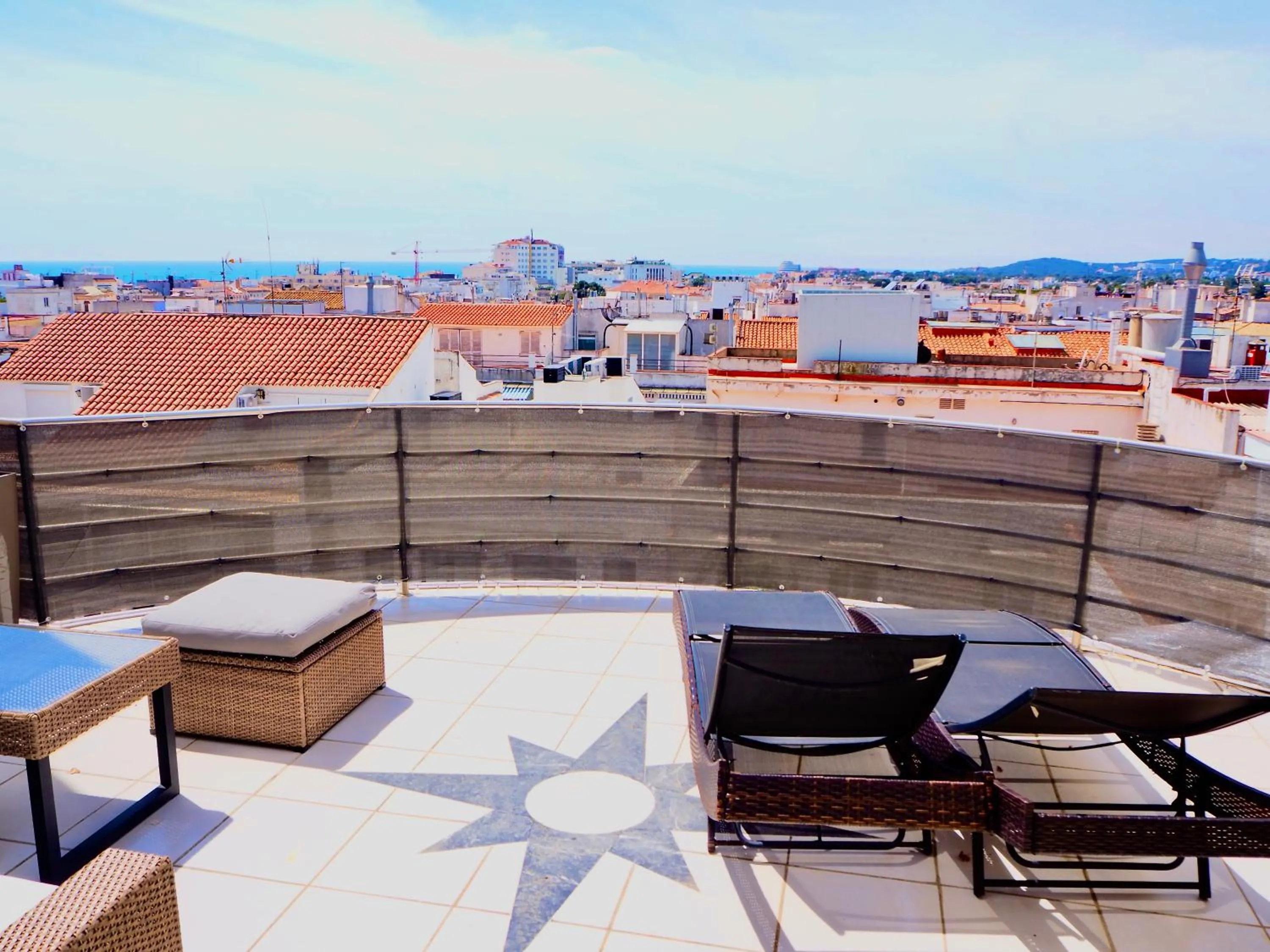 Property building in Privat Hotel Liberty Sitges
