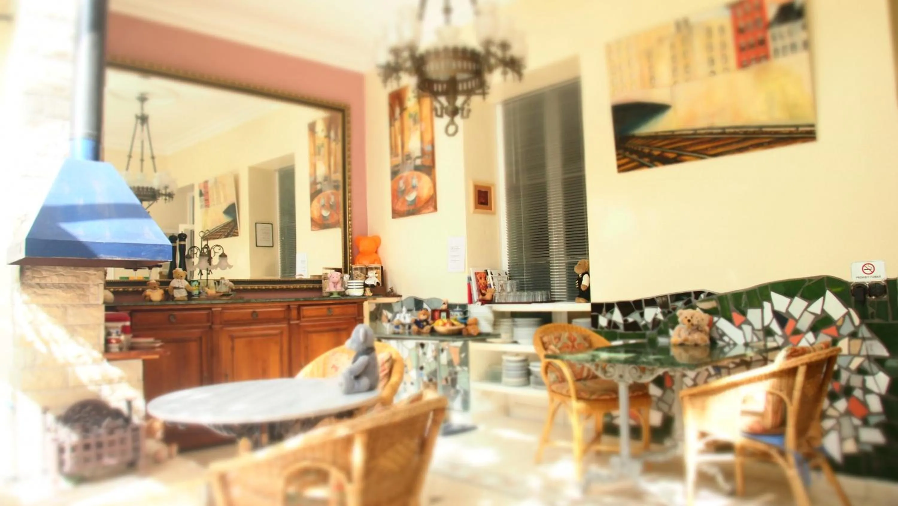 Property building in Privat Hotel Liberty Sitges