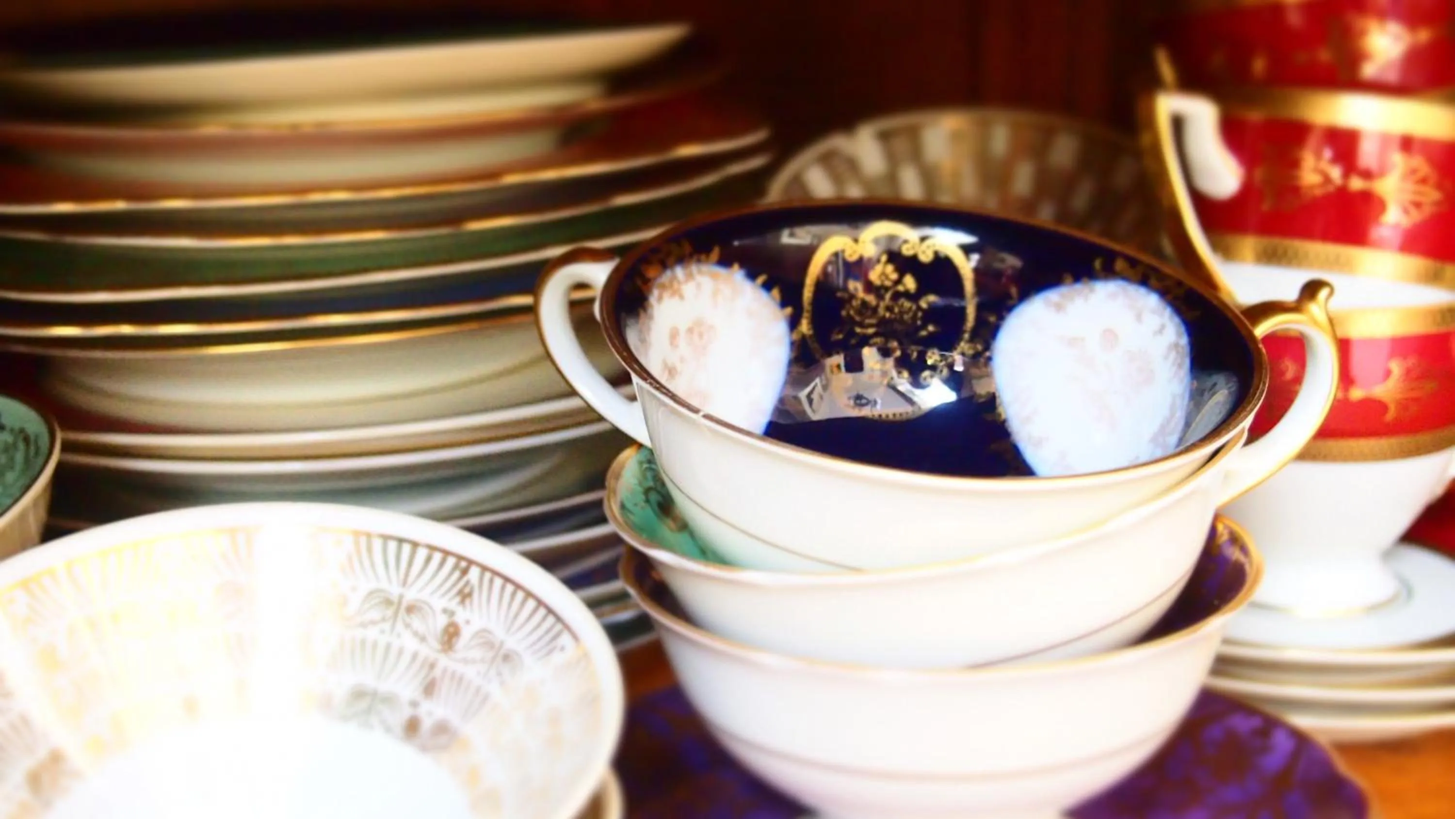 Decorative detail in Privat Hotel Liberty Sitges