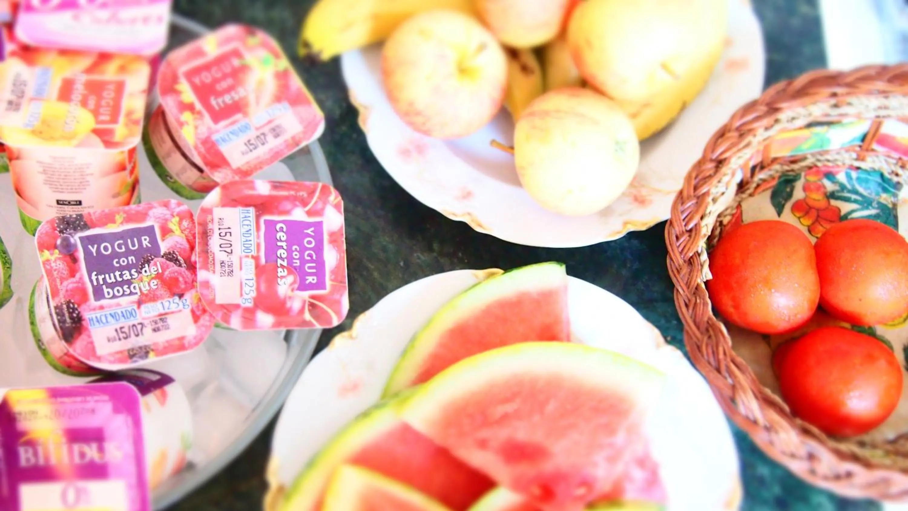 Food in Privat Hotel Liberty Sitges