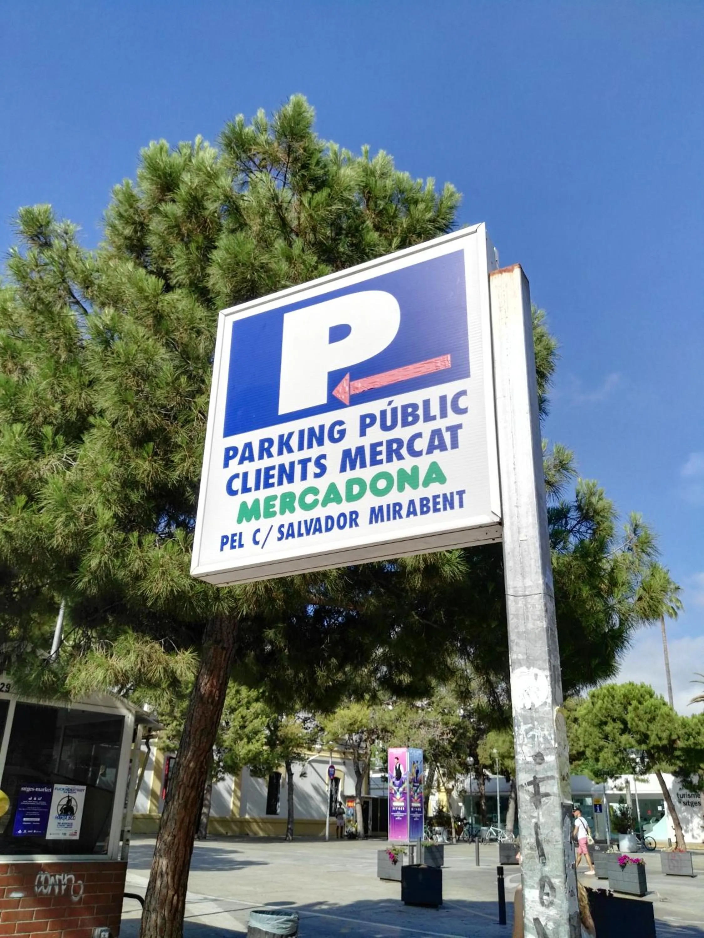 Neighbourhood in Privat Hotel Liberty Sitges