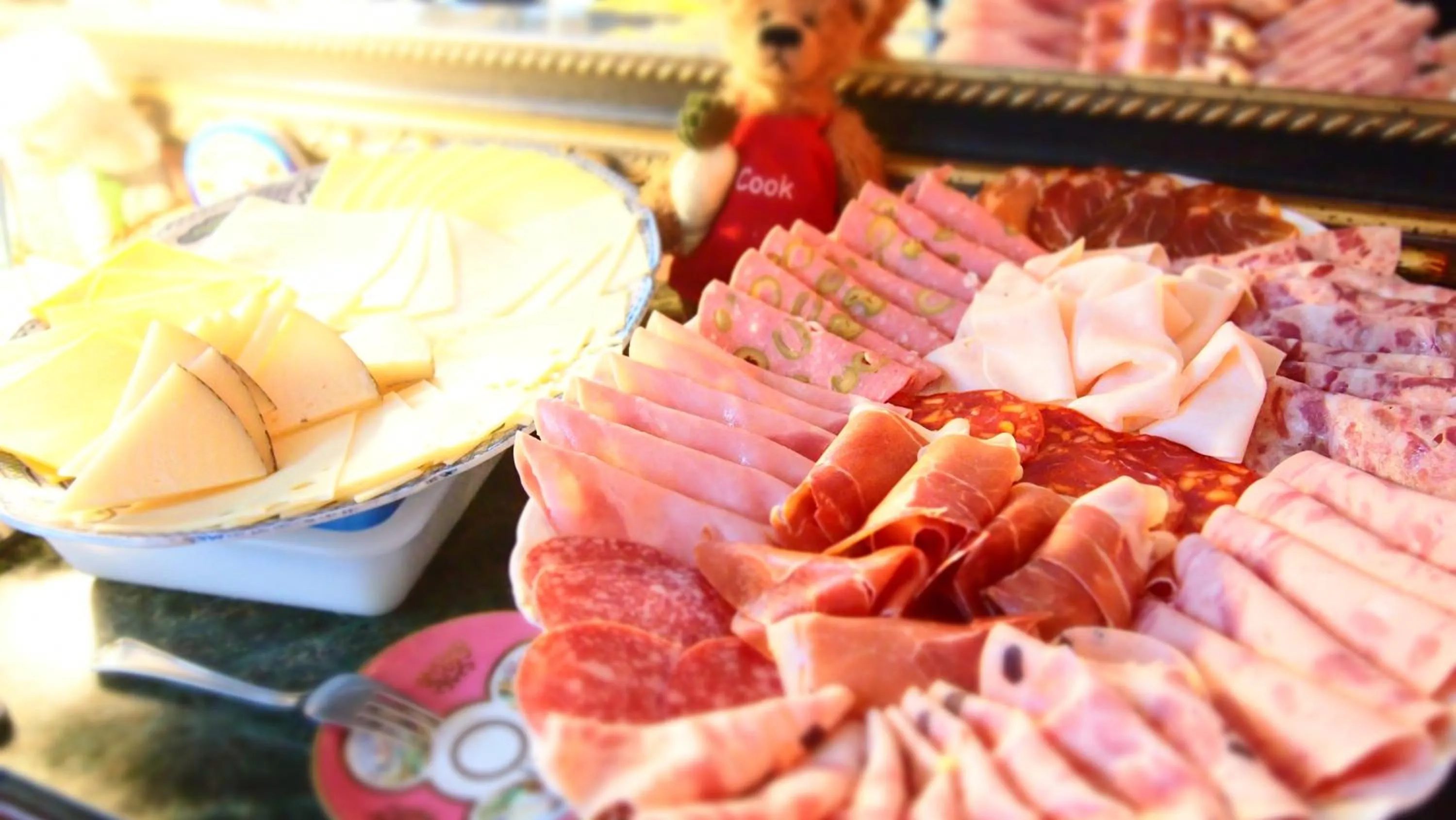 Buffet breakfast in Privat Hotel Liberty Sitges