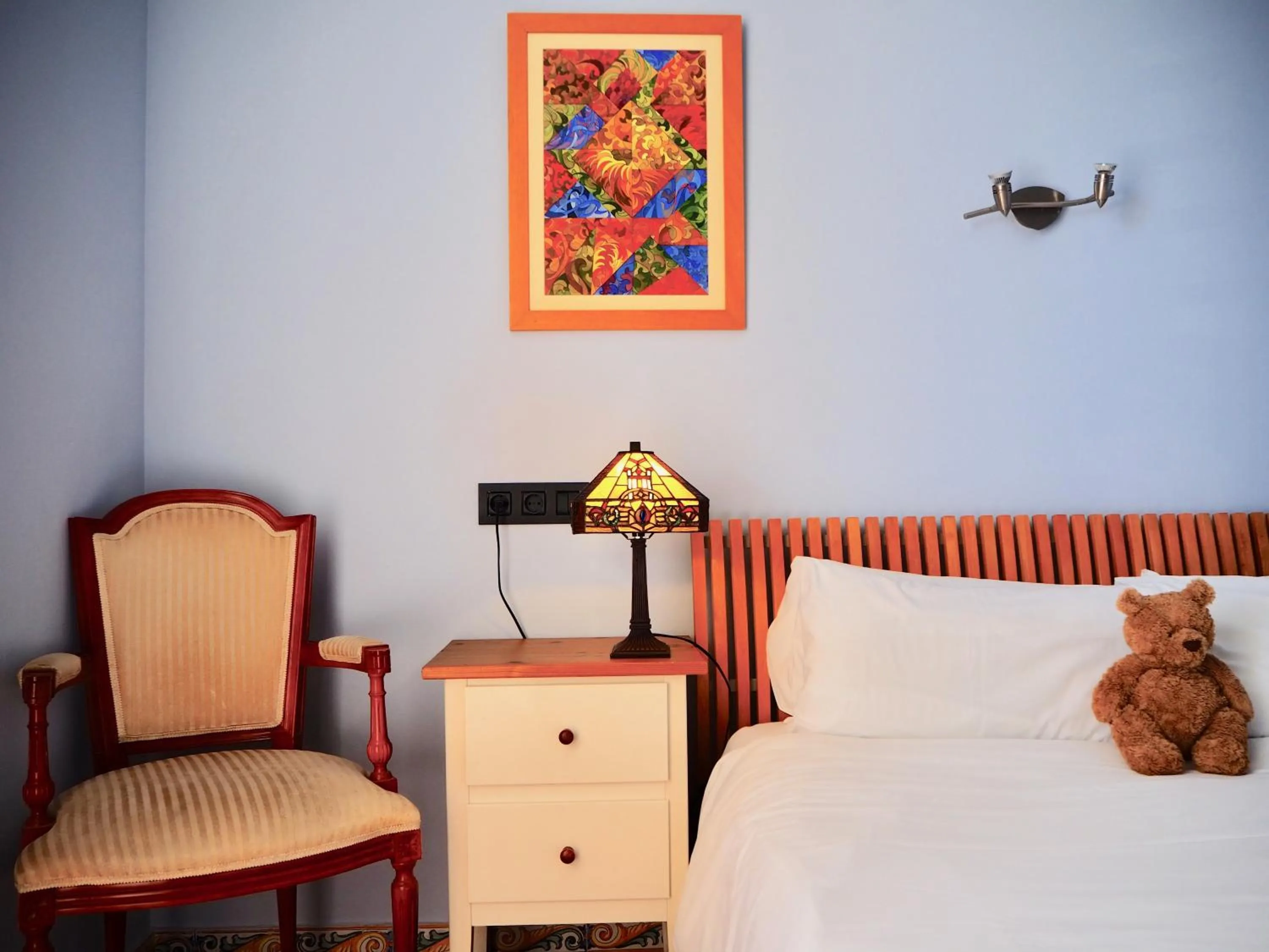 Bedroom, Bed in Privat Hotel Liberty Sitges