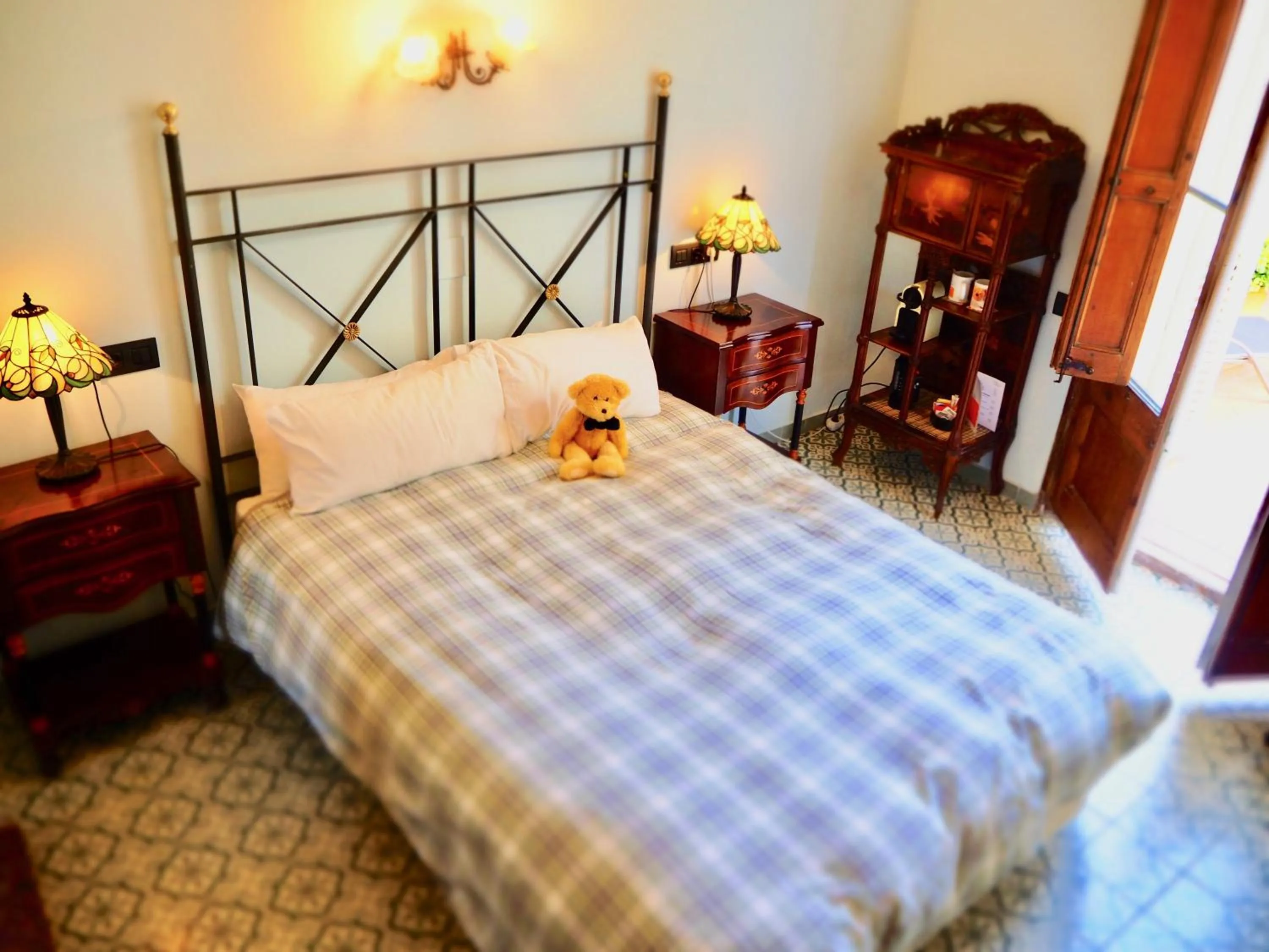 Bedroom, Bed in Privat Hotel Liberty Sitges