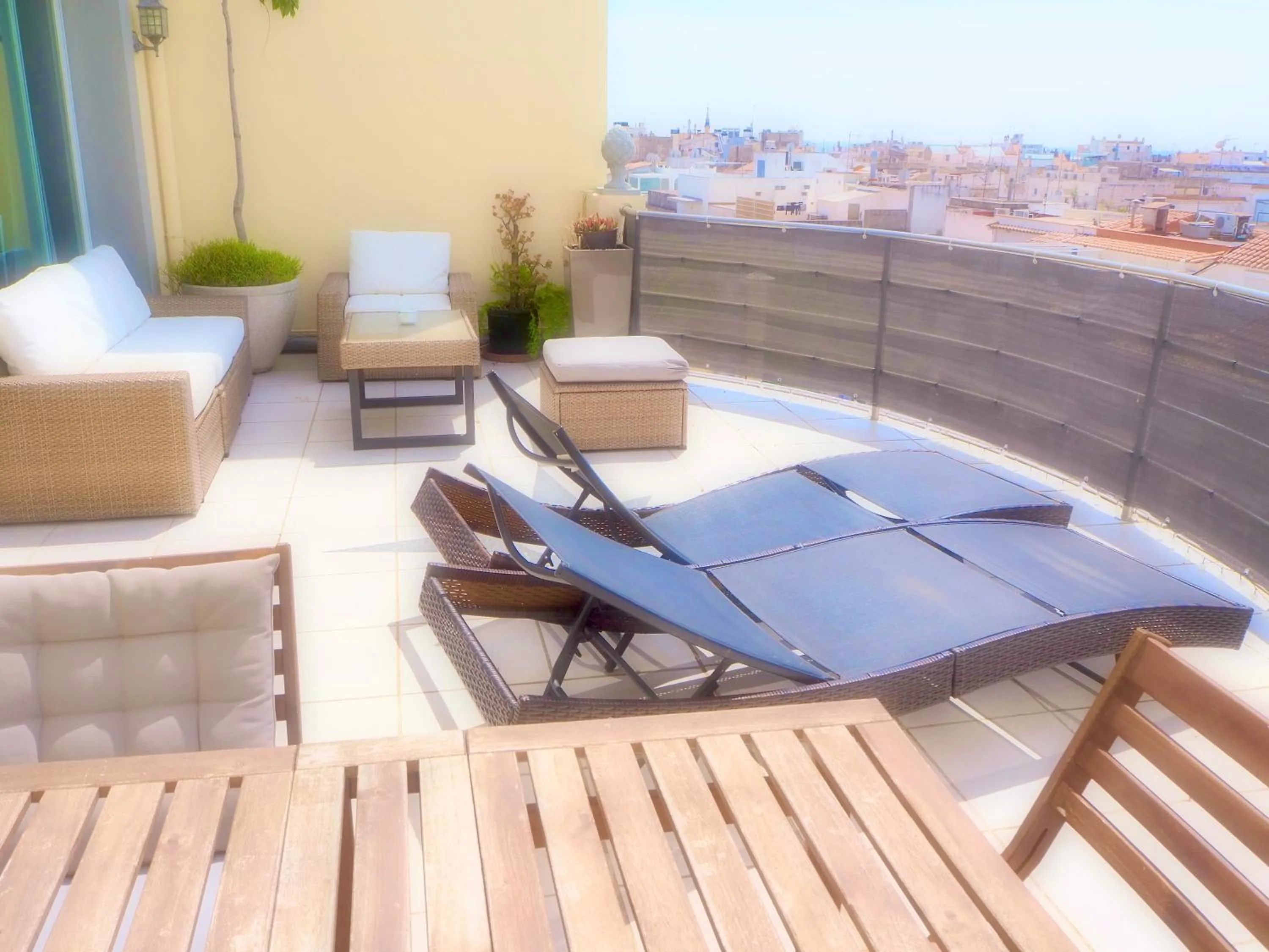 Property building in Privat Hotel Liberty Sitges