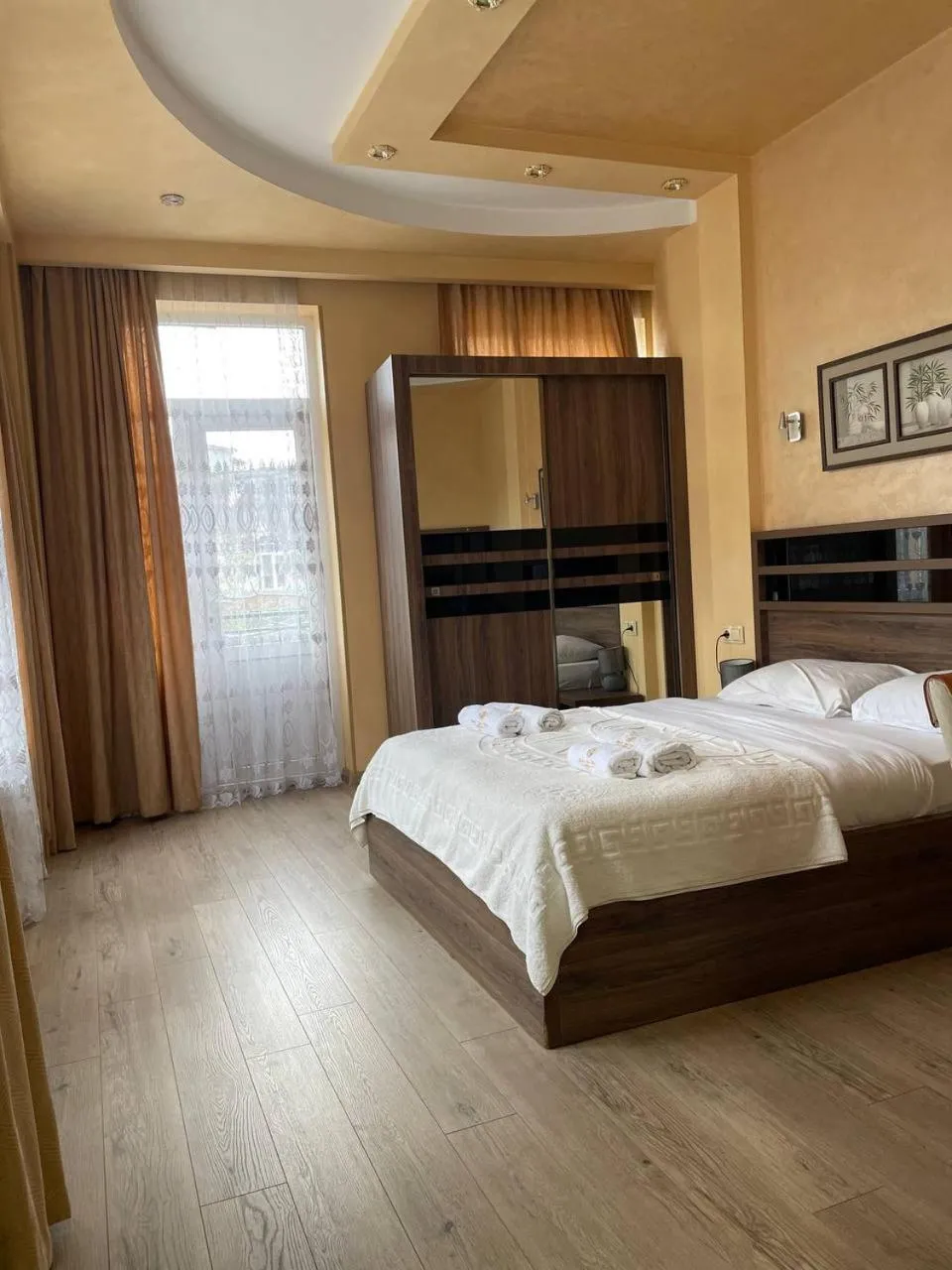 Bed in Black Sea Star Batumi