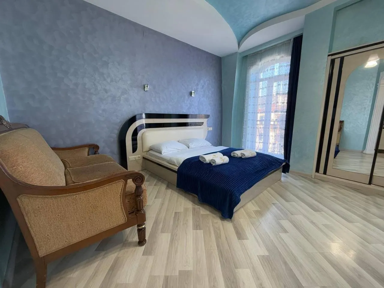 Bed in Black Sea Star Batumi