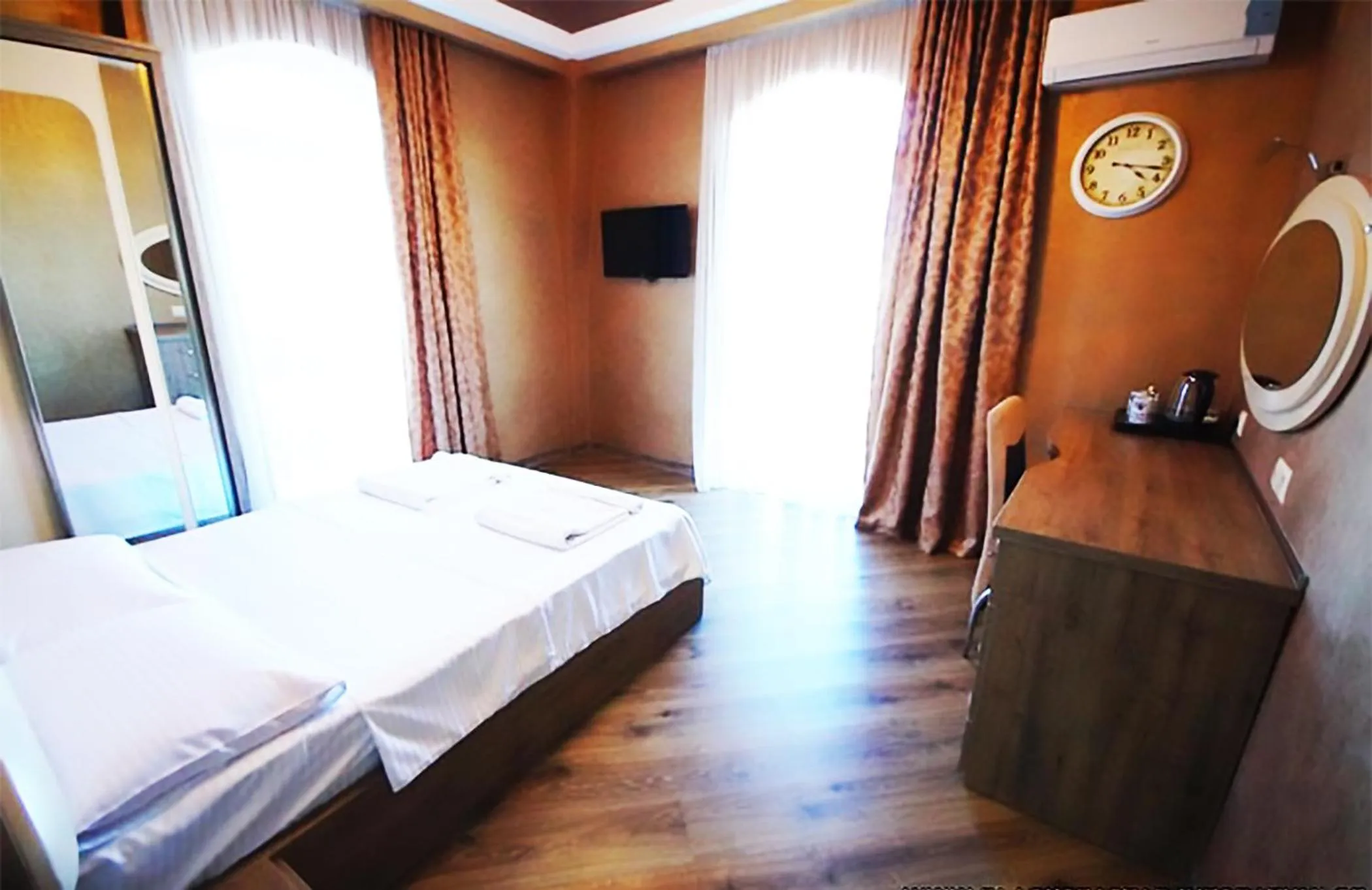 Bedroom, Bed in Black Sea Star Batumi