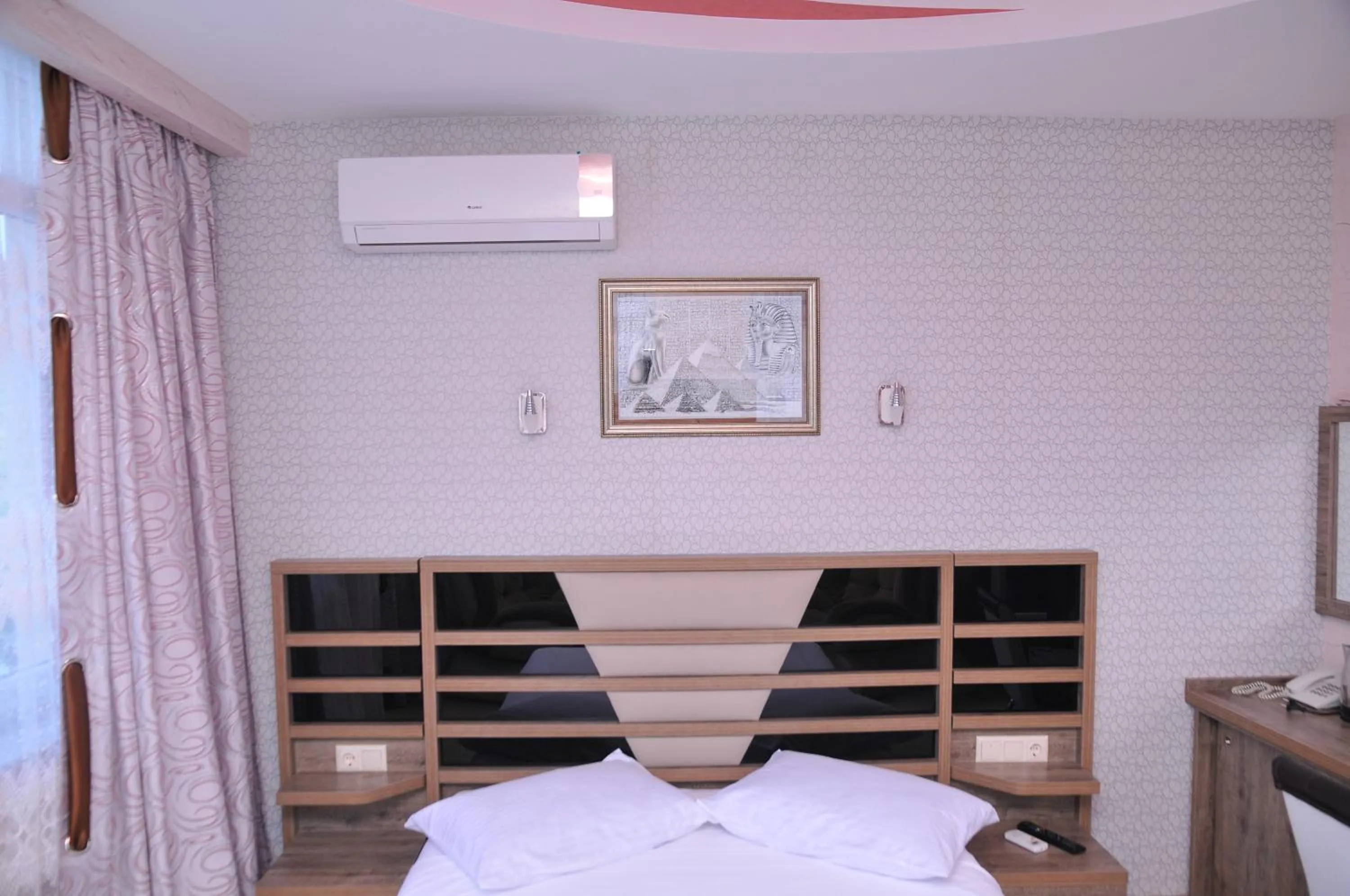 Bedroom, Bed in Black Sea Star Batumi