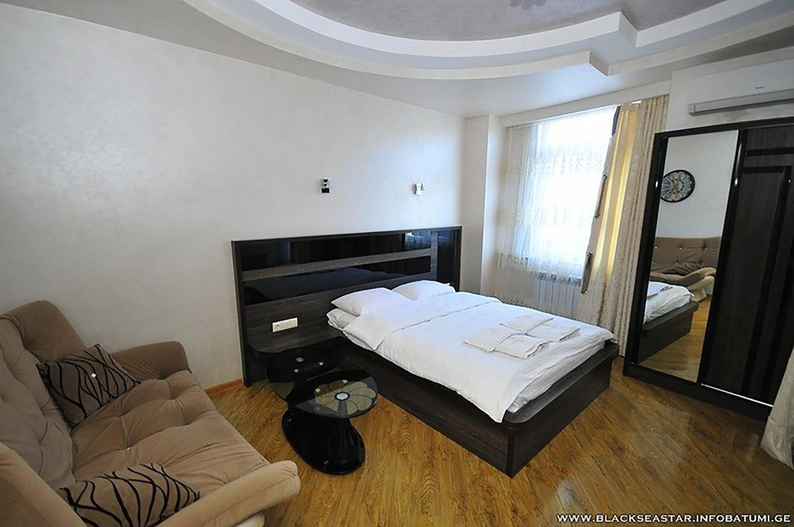 Bedroom, Bed in Black Sea Star Batumi