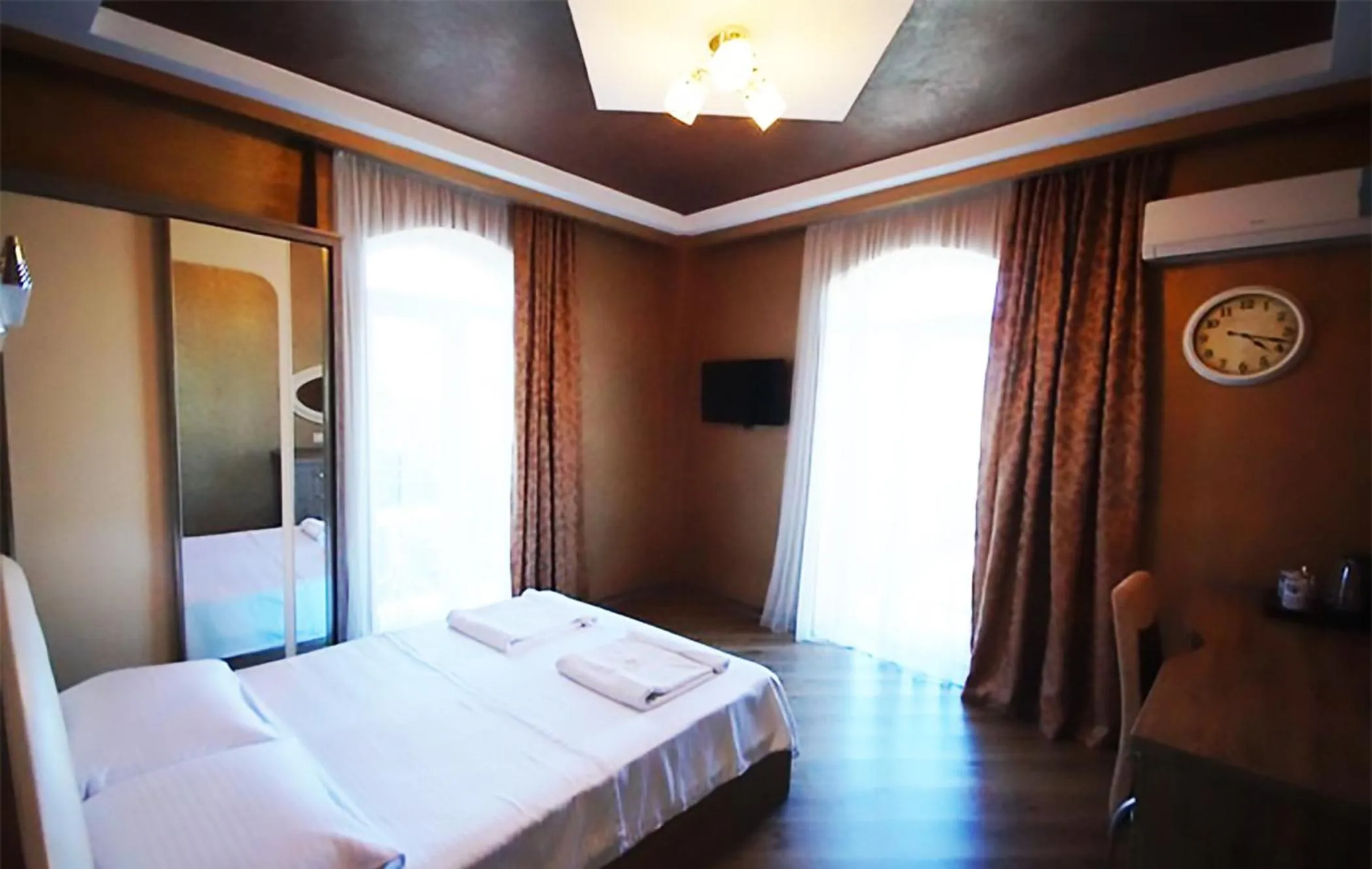 Bedroom, Bed in Black Sea Star Batumi