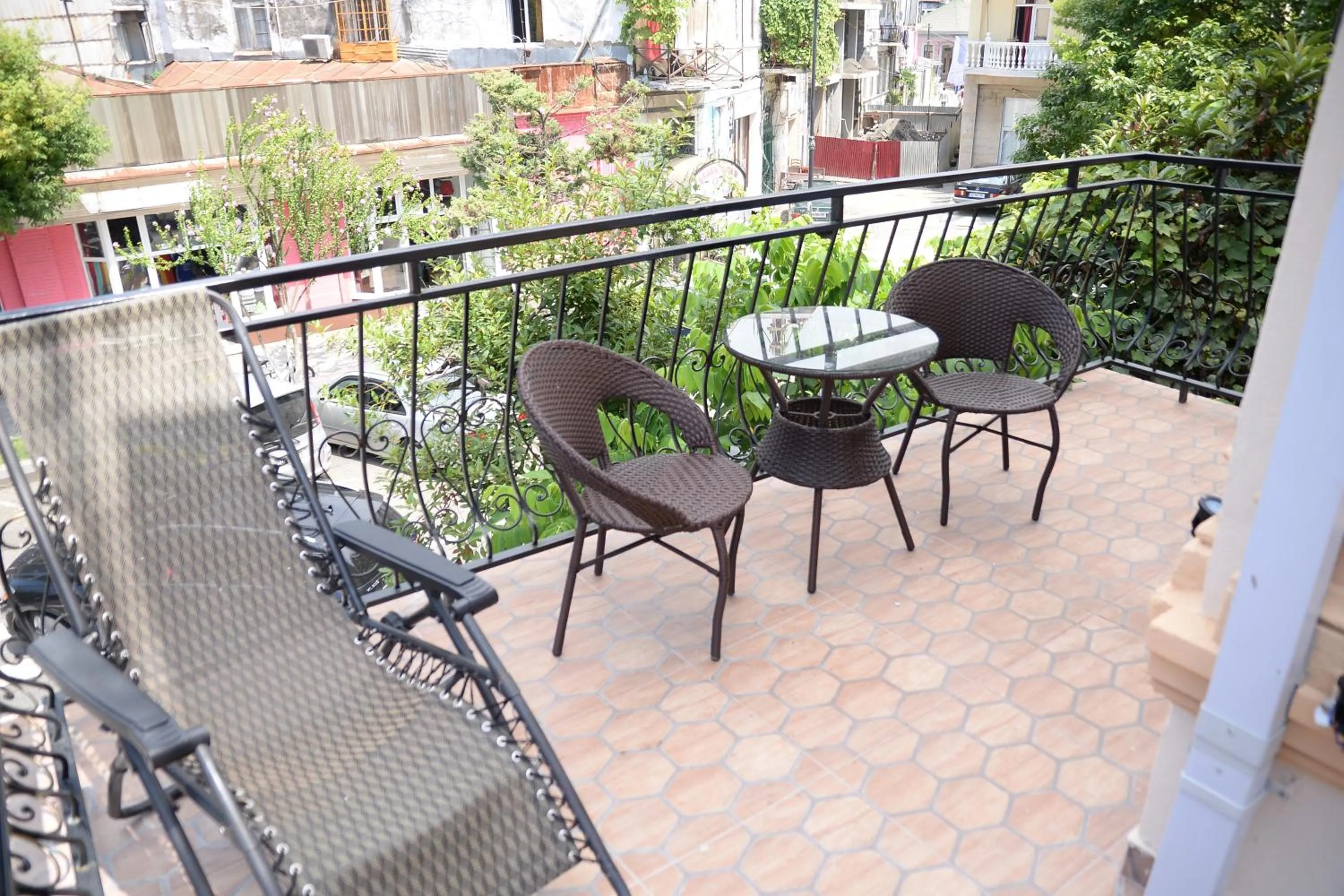 Balcony/Terrace in Black Sea Star Batumi