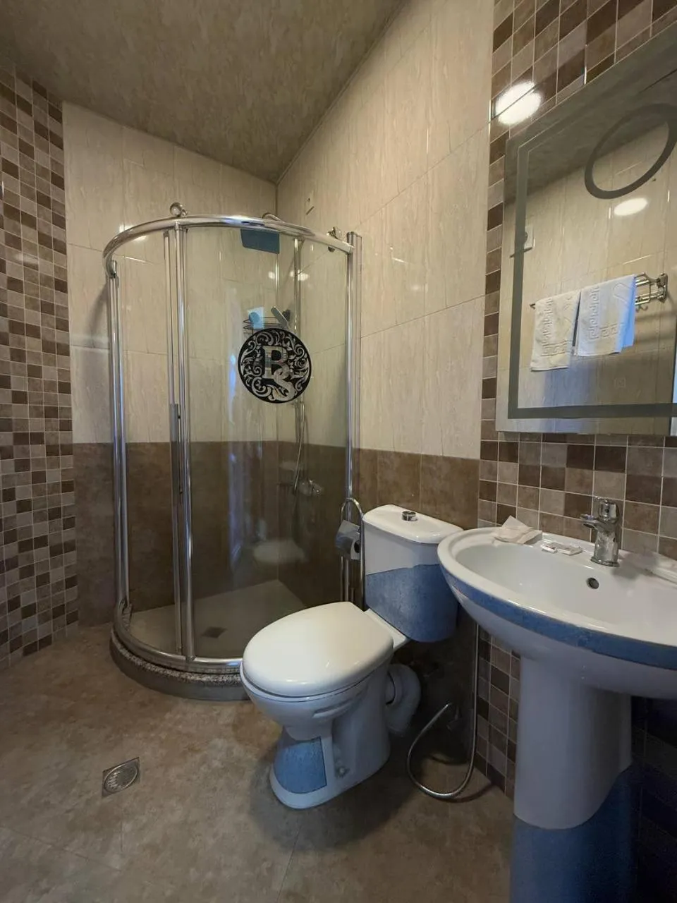 Bedroom in Black Sea Star Batumi