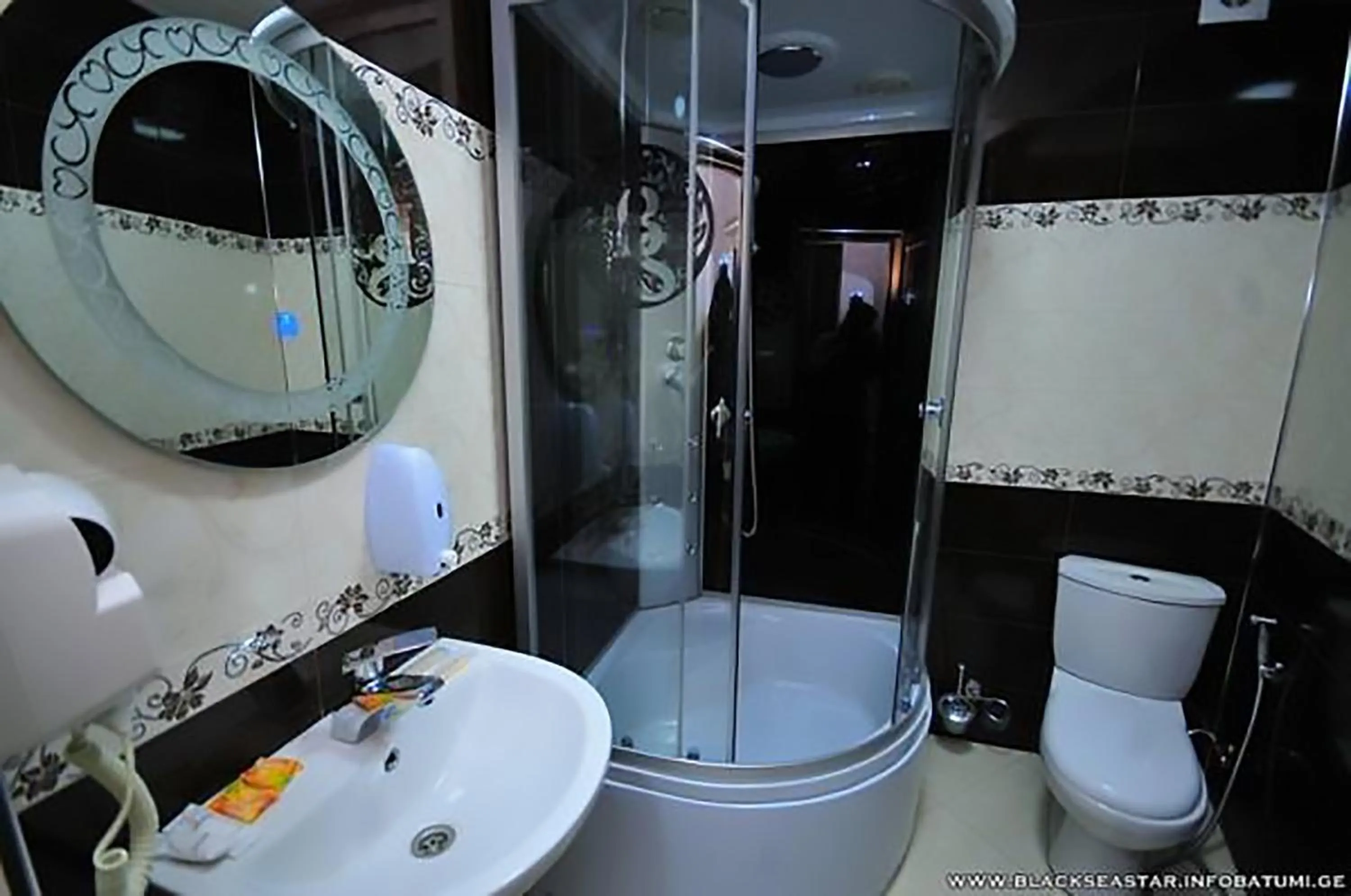 Bathroom in Black Sea Star Batumi