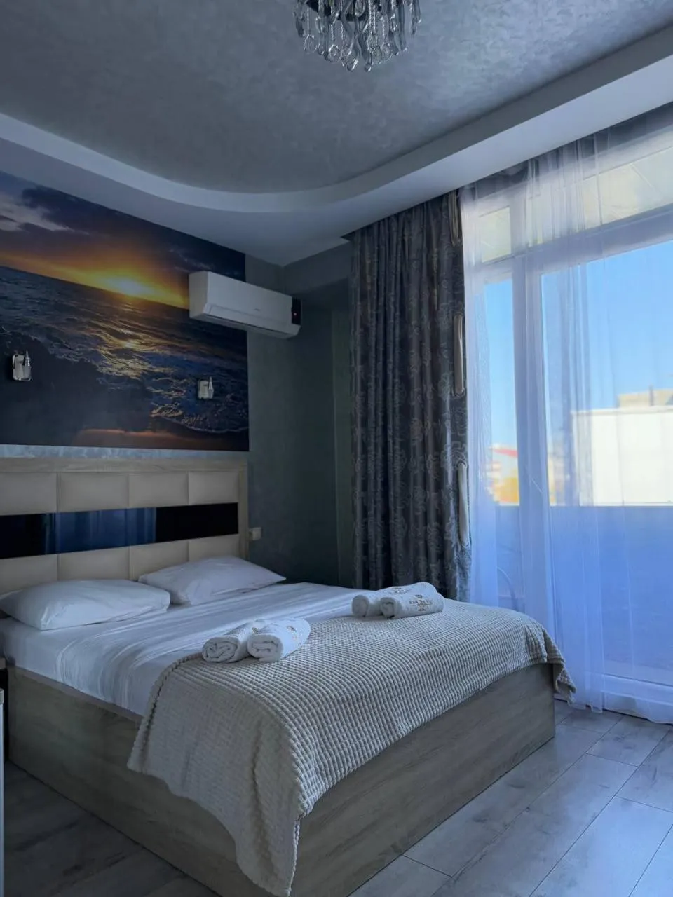 Bed in Black Sea Star Batumi