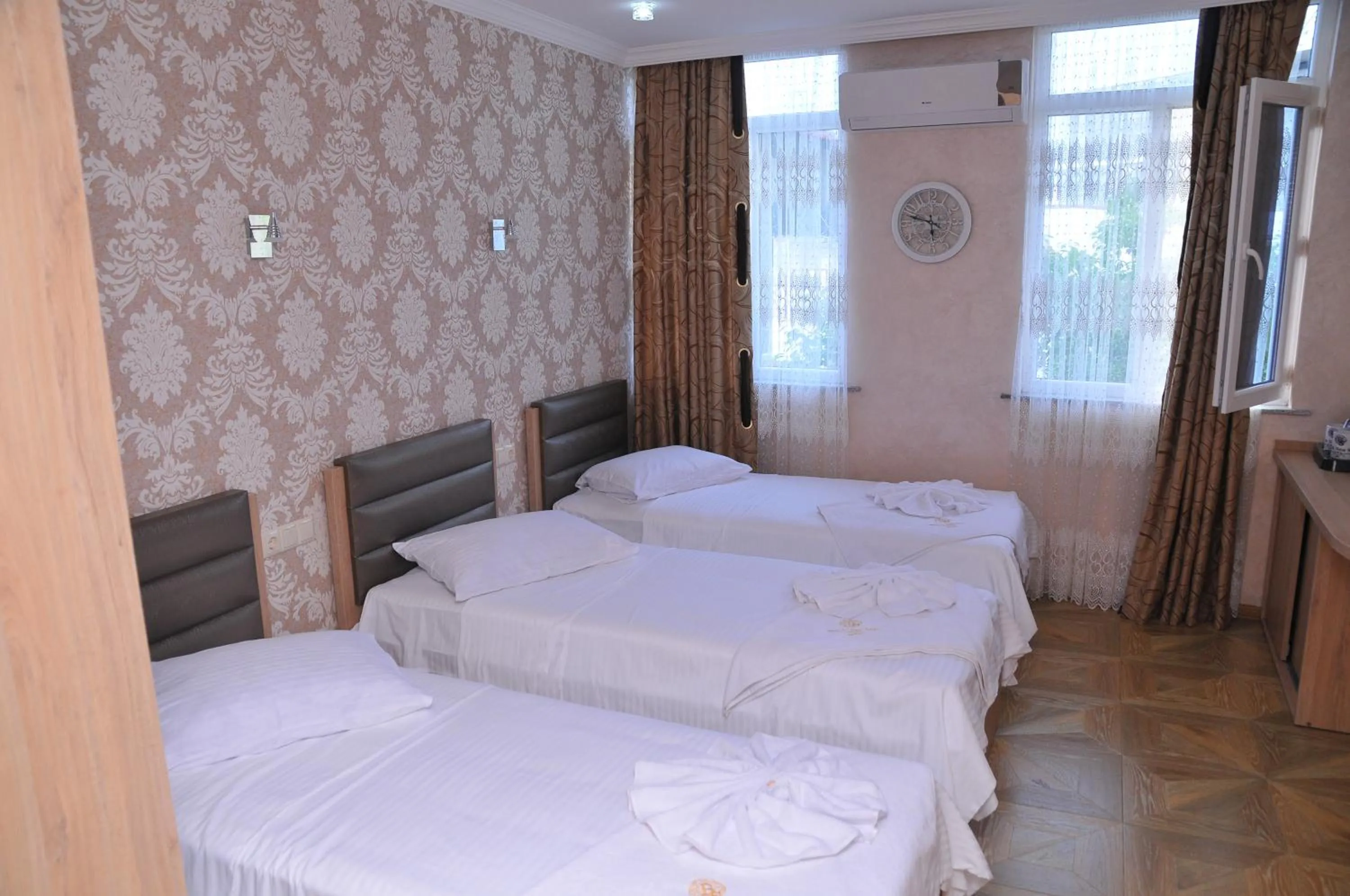 Bedroom, Bed in Black Sea Star Batumi
