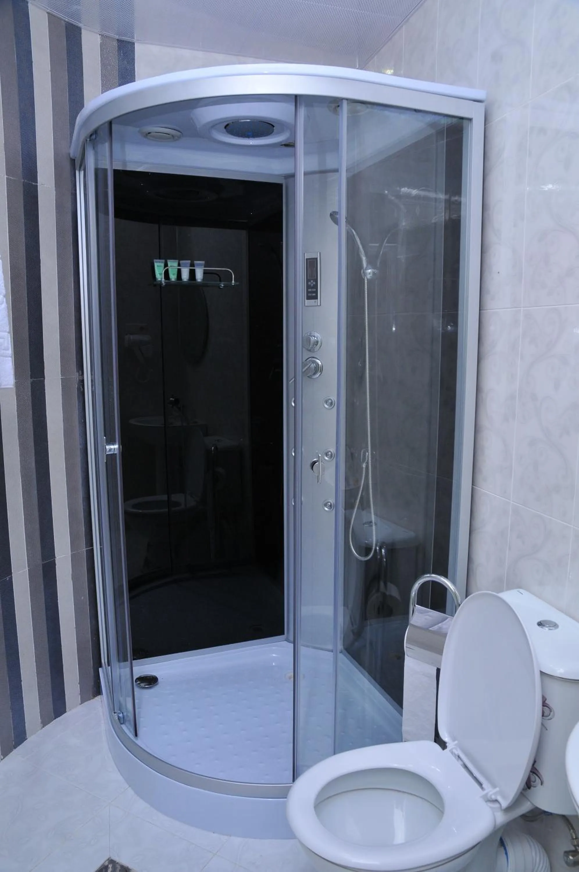 Bathroom in Black Sea Star Batumi