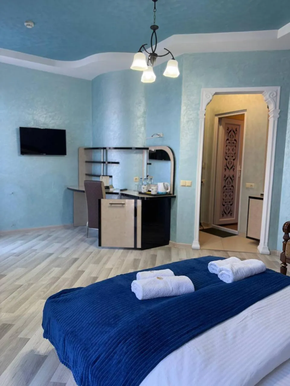 Bed in Black Sea Star Batumi