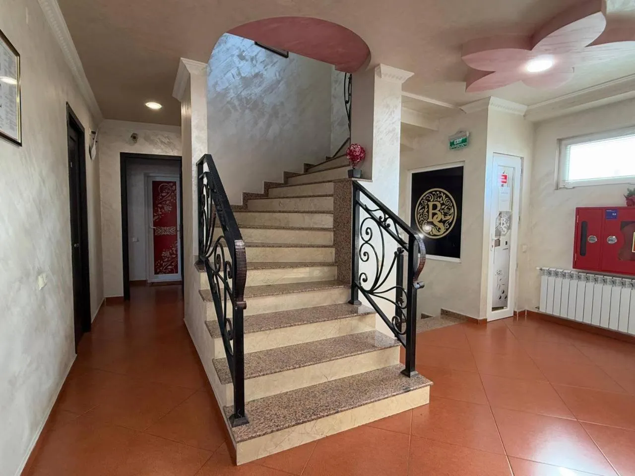 Breakfast in Black Sea Star Batumi