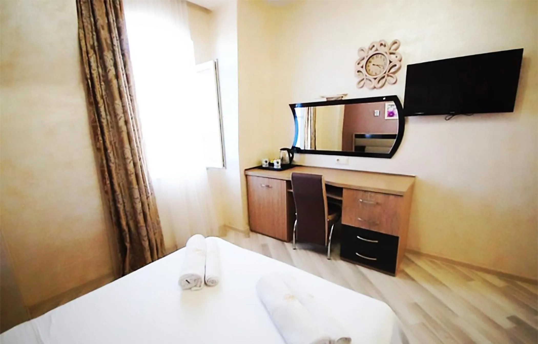 Bedroom, Bed in Black Sea Star Batumi