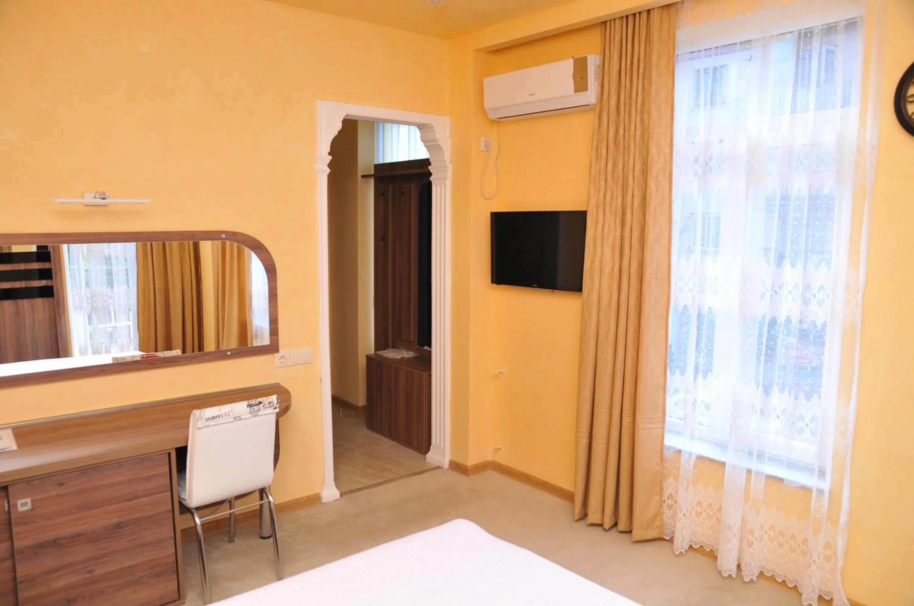 Bedroom in Black Sea Star Batumi