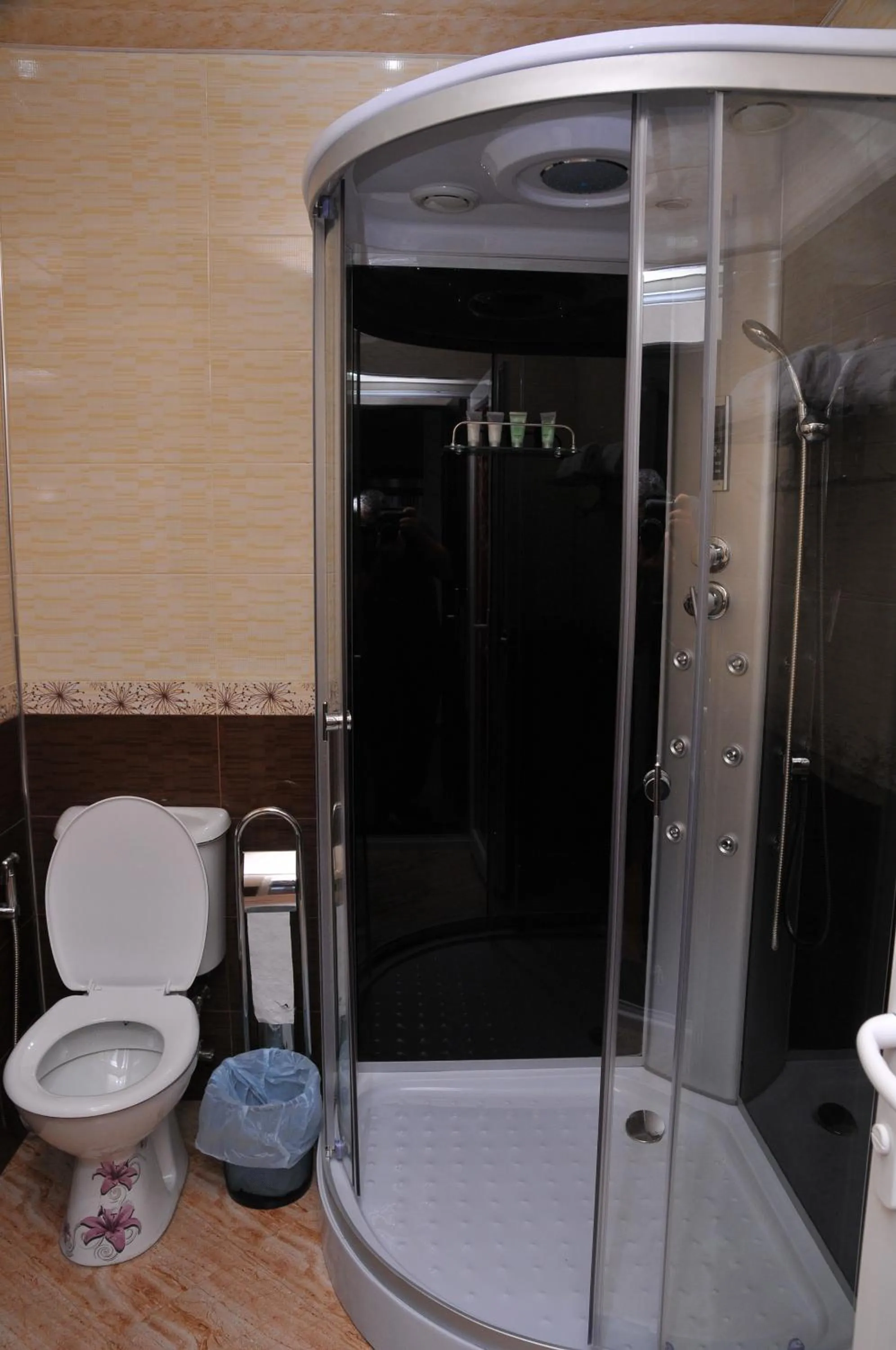 Bathroom in Black Sea Star Batumi