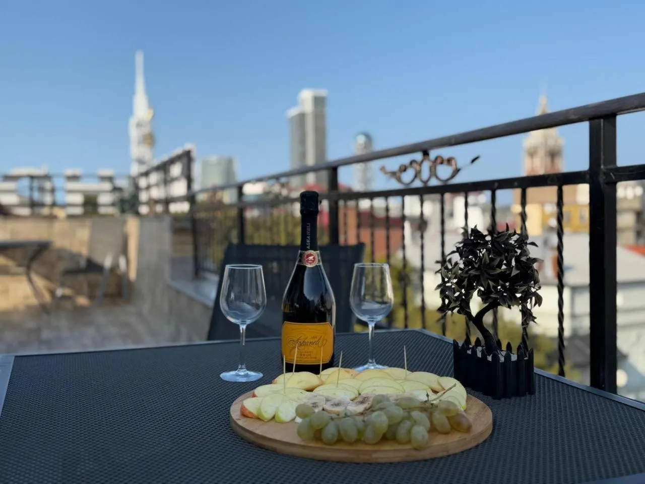 Balcony/Terrace in Black Sea Star Batumi