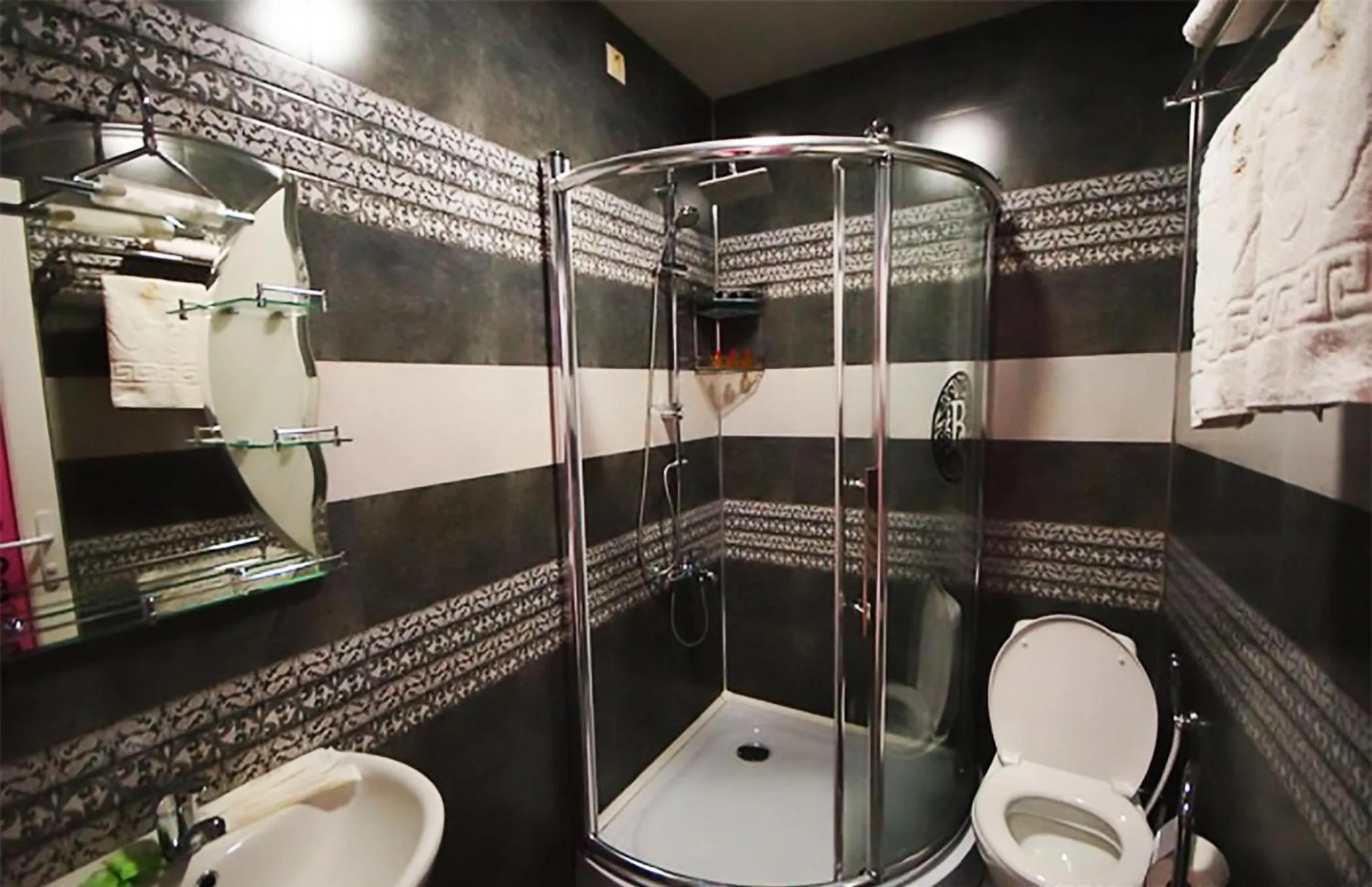 Bathroom in Black Sea Star Batumi